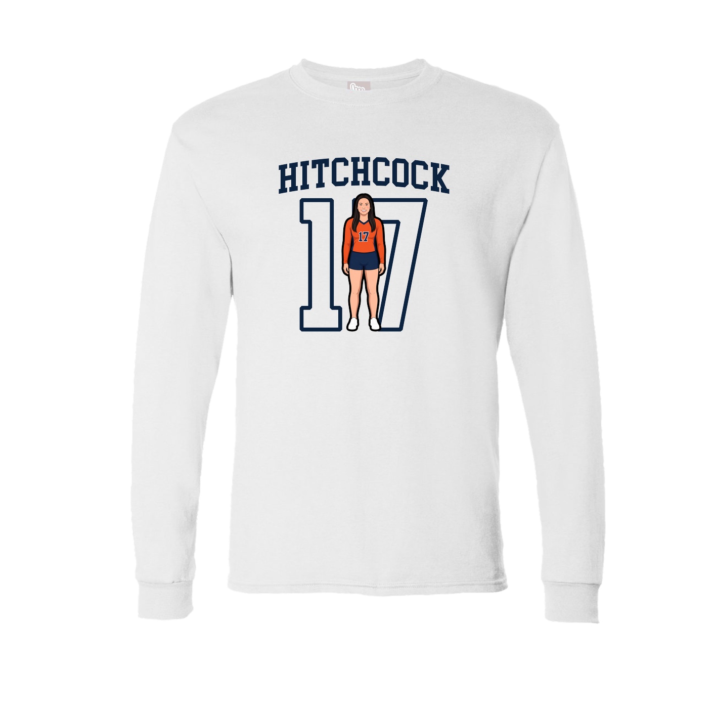 Long Sleeve Tee — Shirsey in White