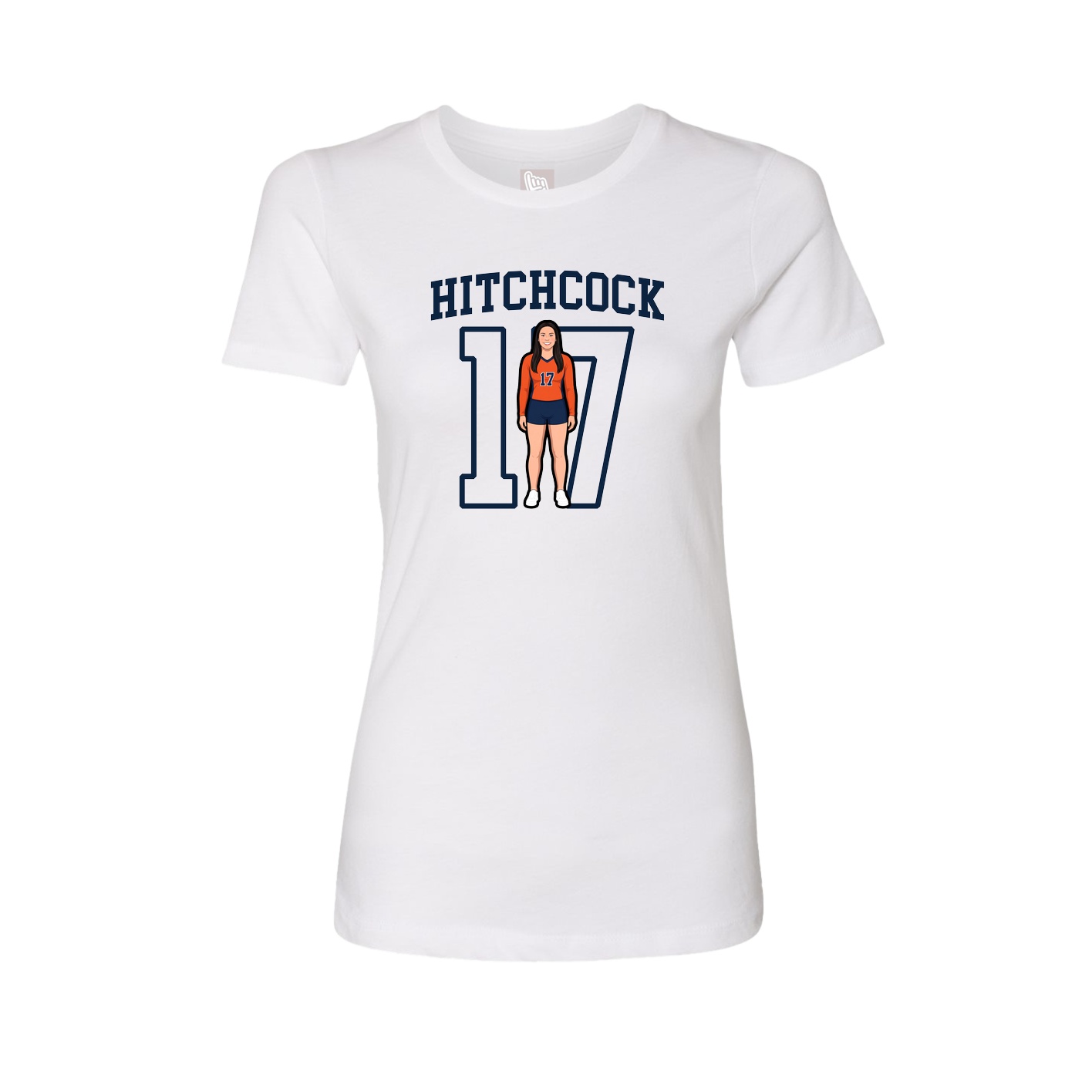 Fitted Women's Tee — Shirsey in White
