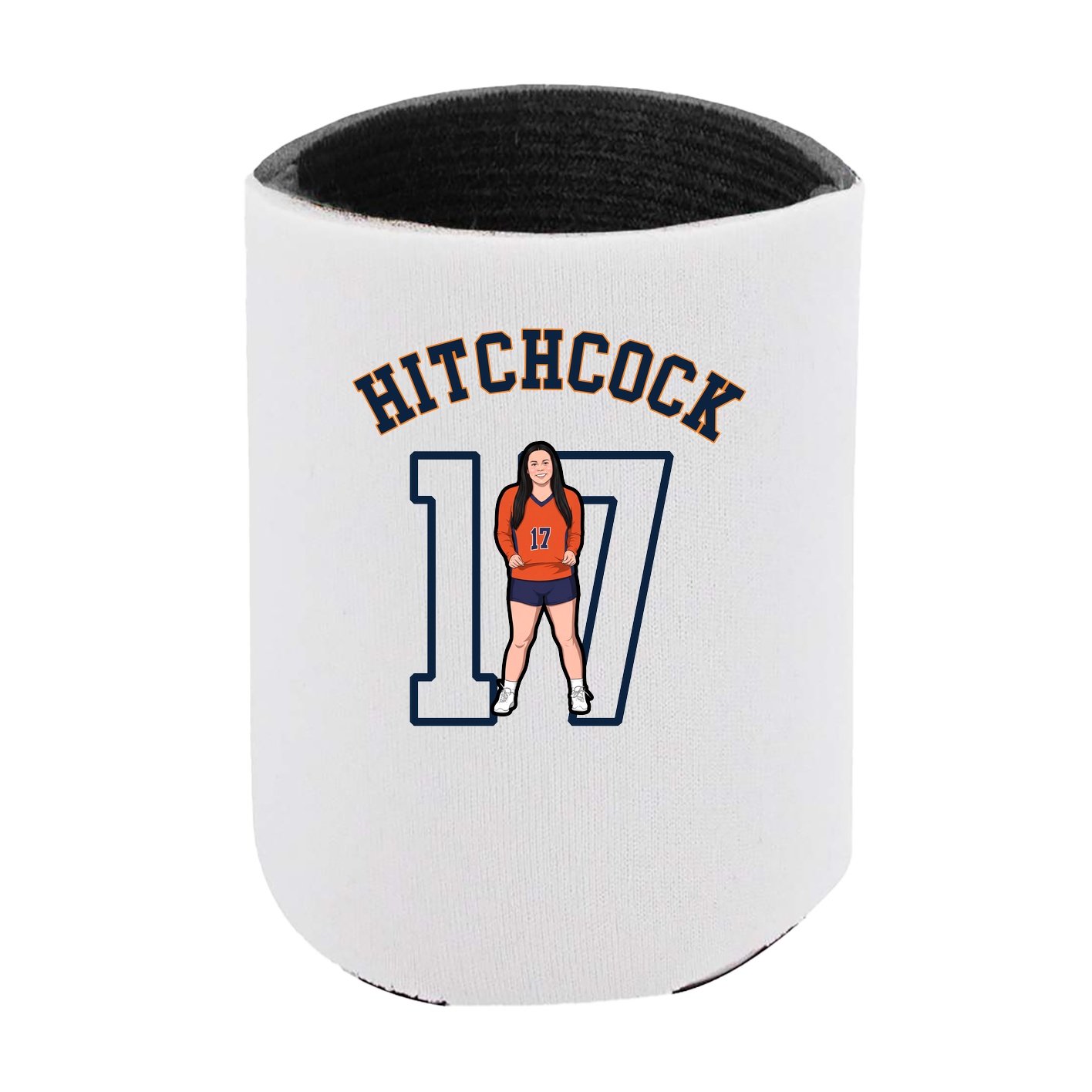 Can Holder — Shirsey Arch in White