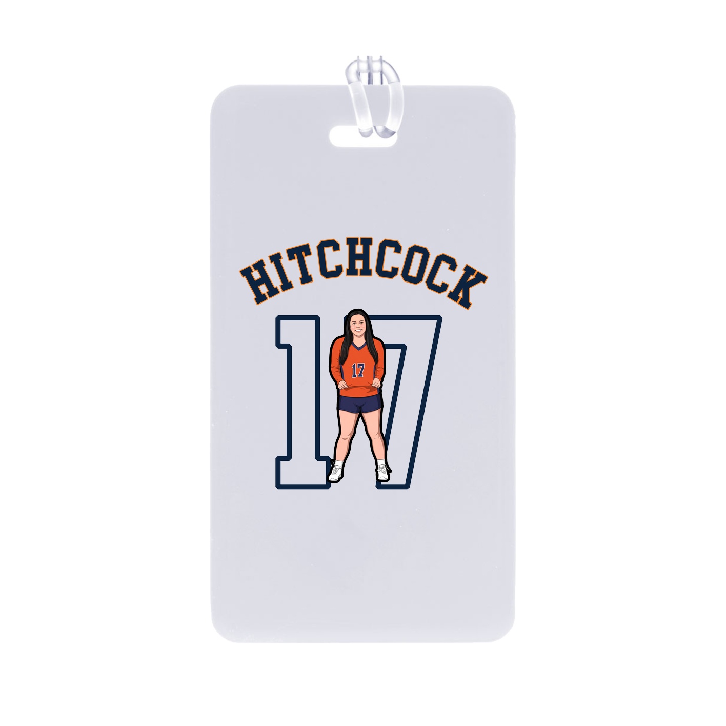 Bag Tag — Shirsey Arch in Classic