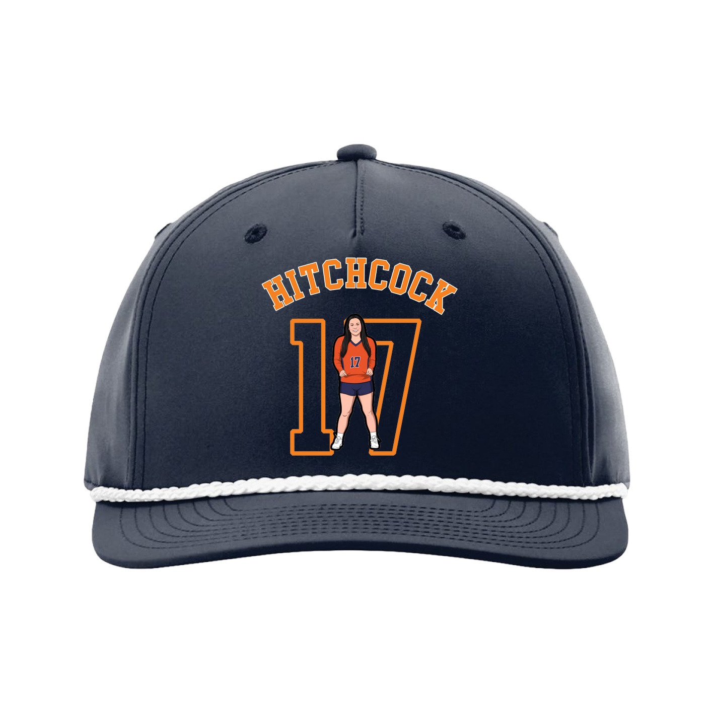 Five-Panel Classic Rope Cap