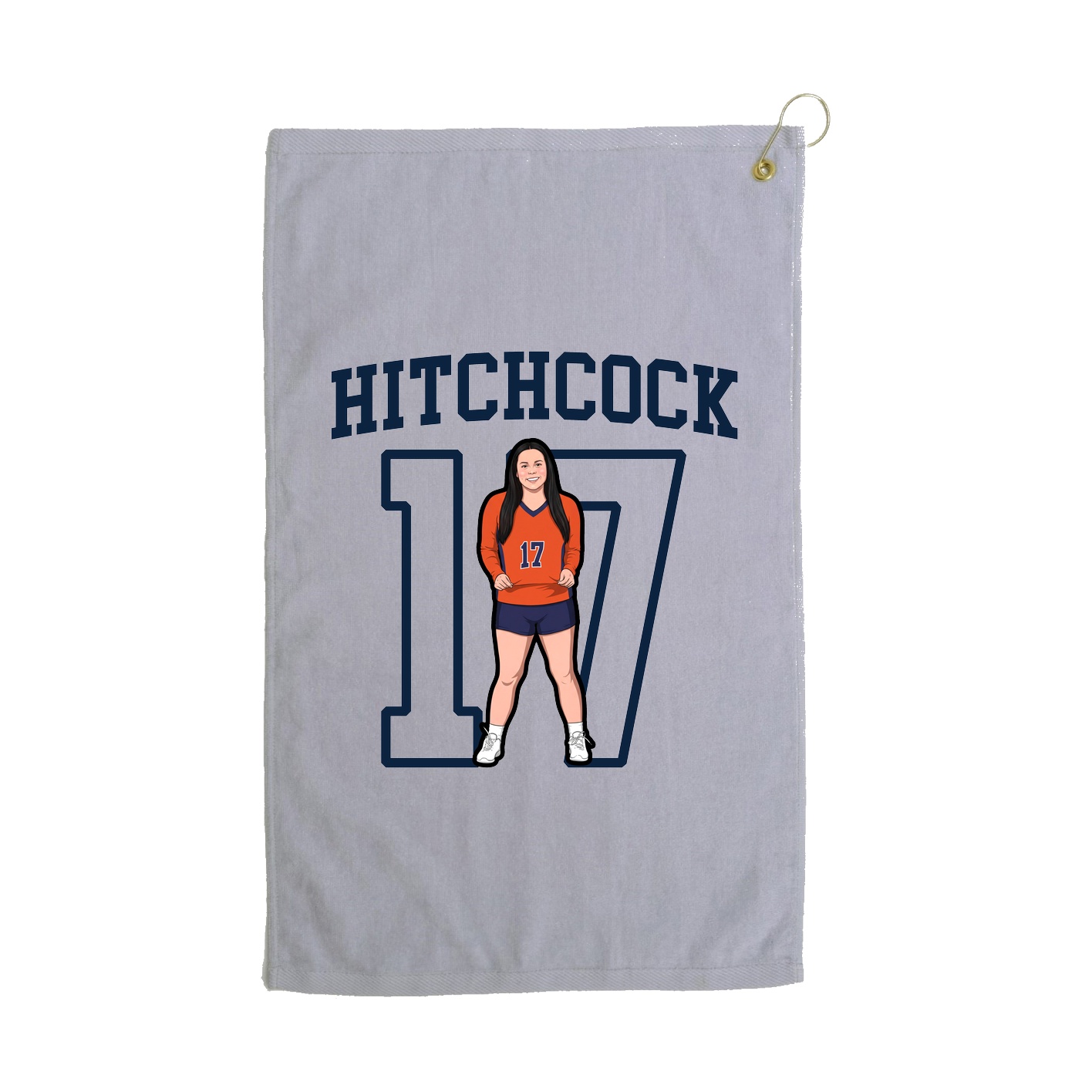 Terry Velour Golf Towel