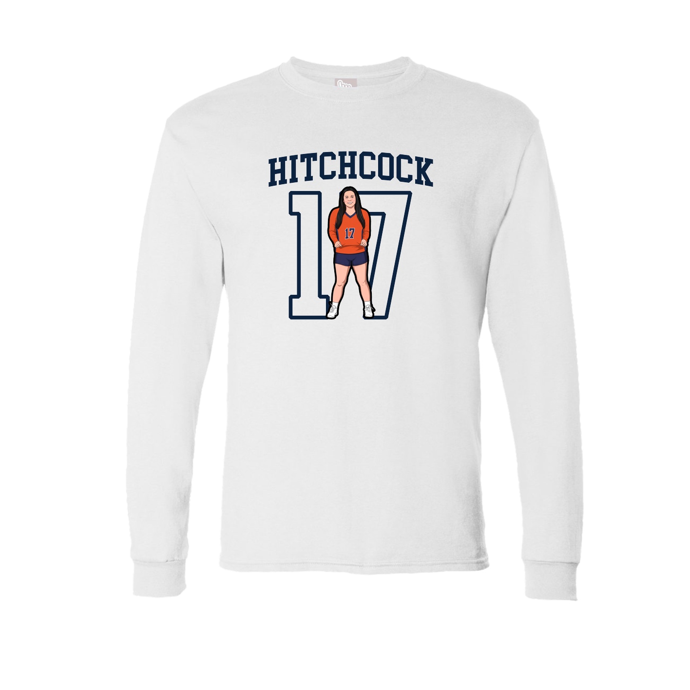 NIL Club Long Sleeve Tee
