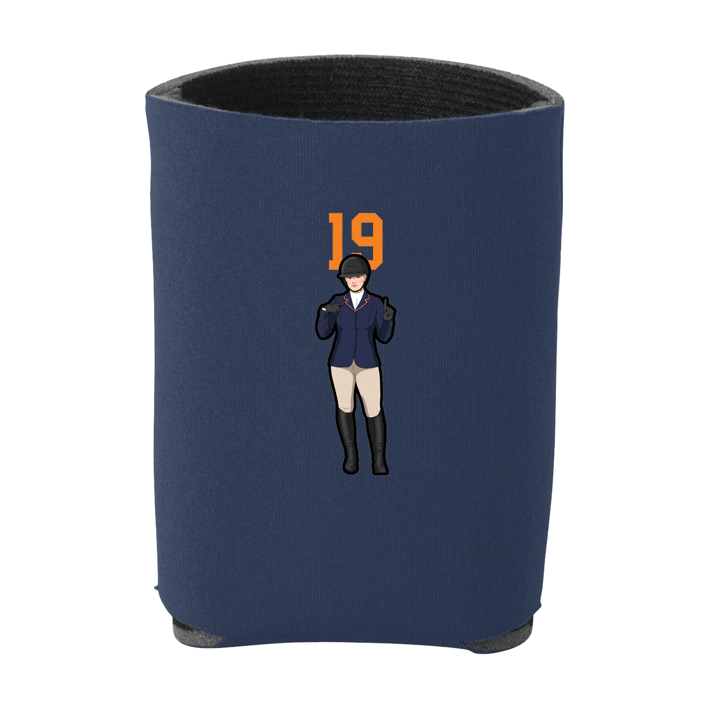 Can Holder — Number Top in Navy