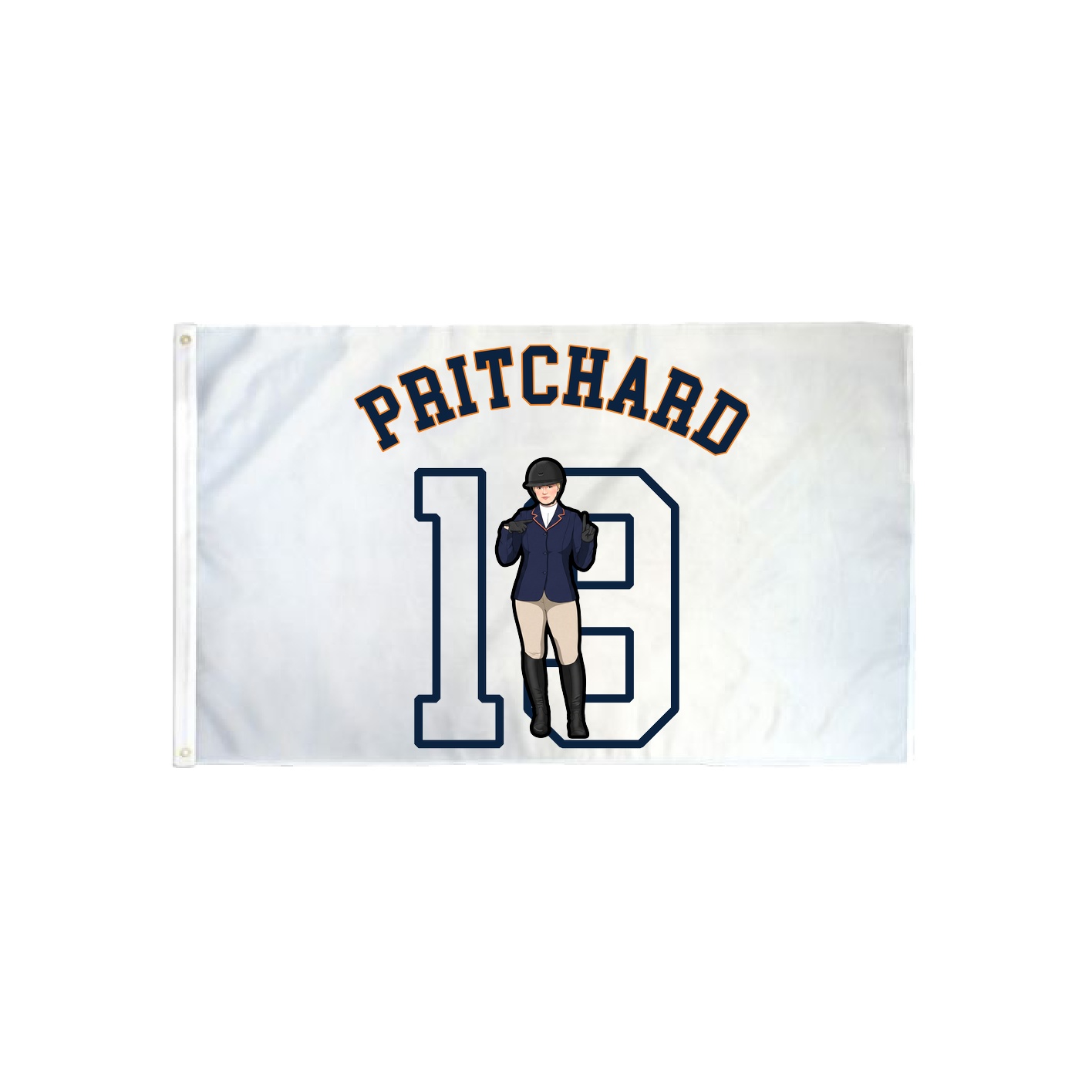 3x5 Flag — Shirsey Arch in Classic