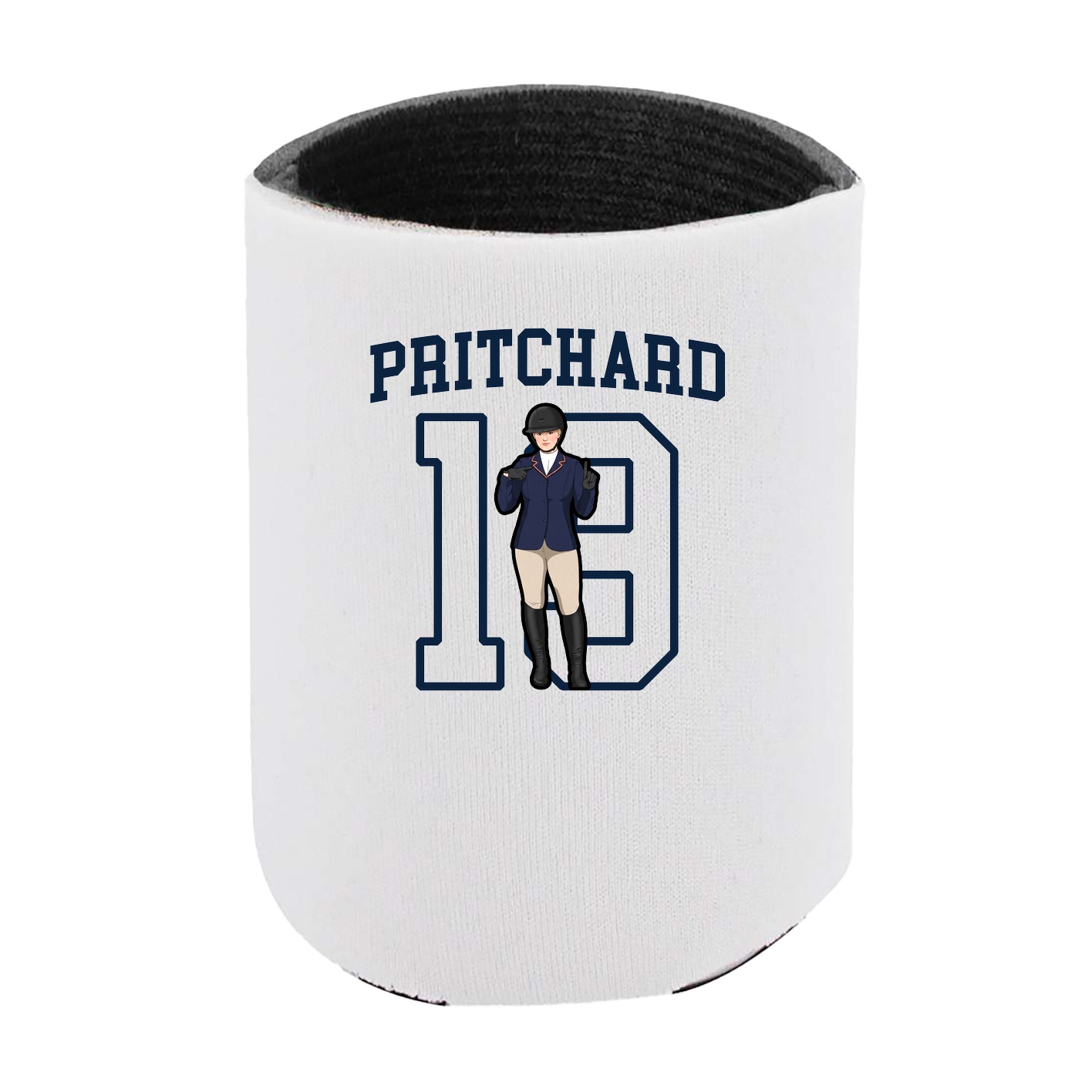 Can Holder — Shirsey in White