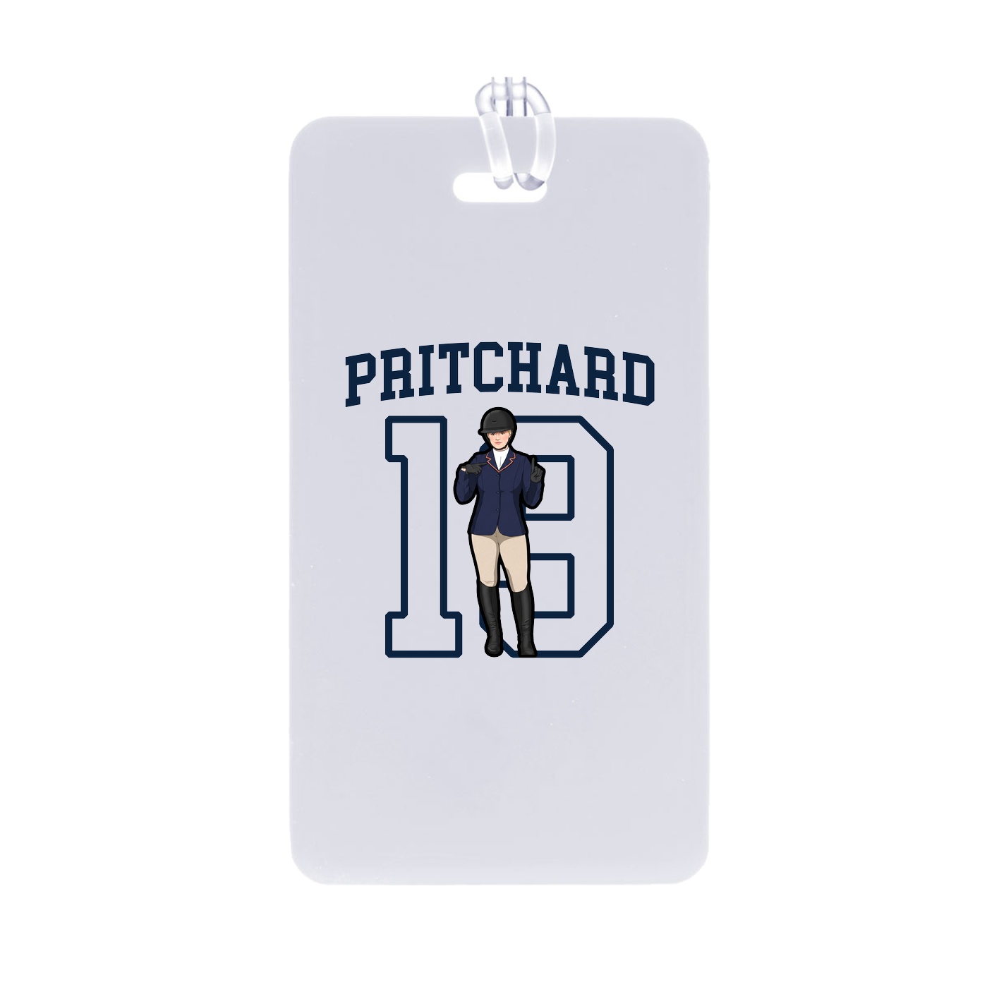 Identity Bag Tag