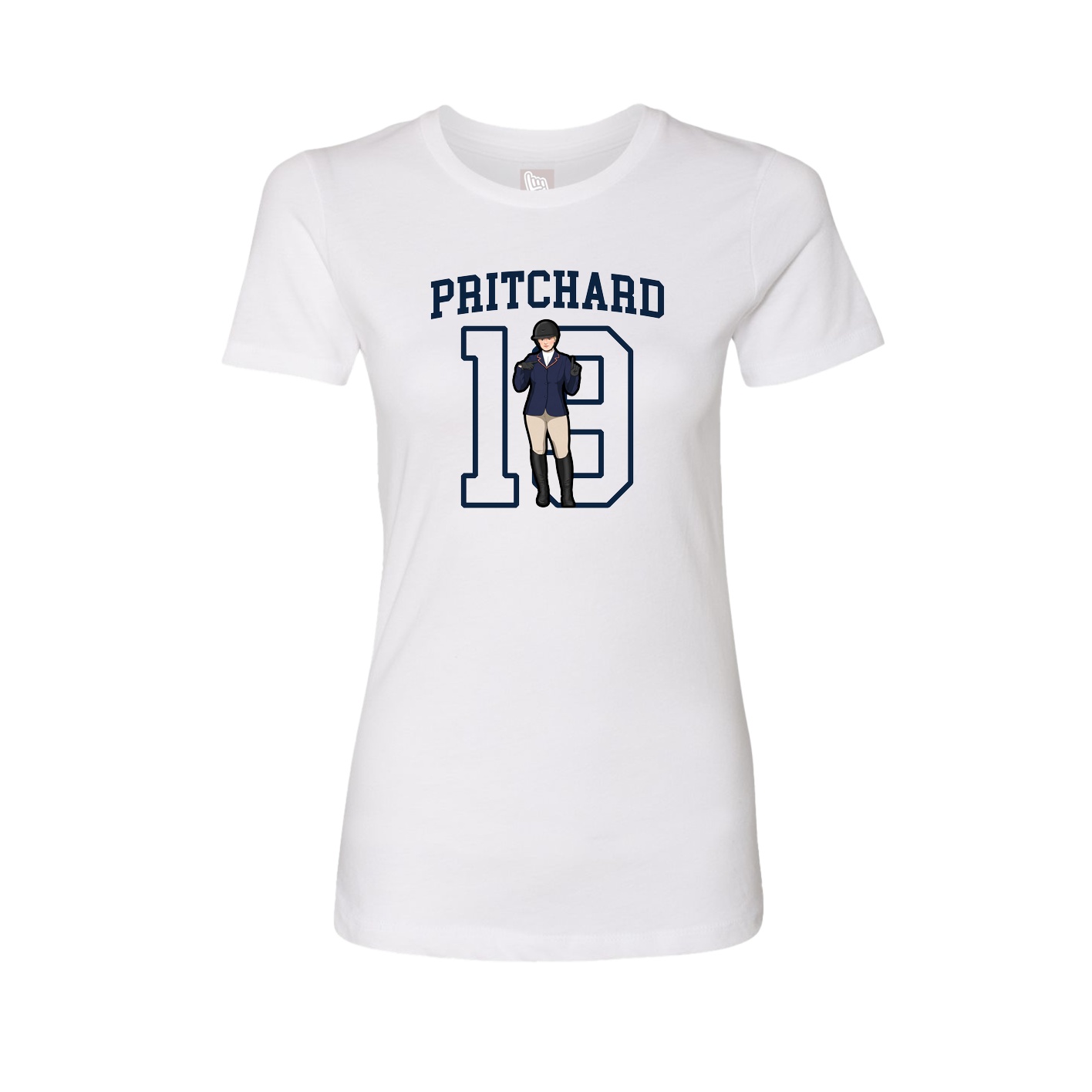 Womens Tee — Shirsey in White