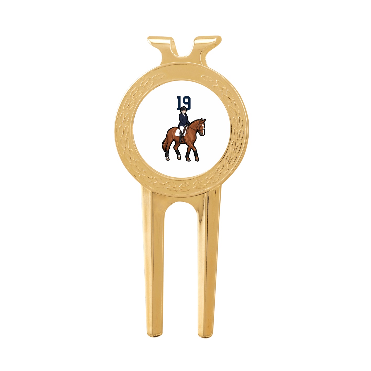 Divot Tool with Ball Marker — Number Top in Classic