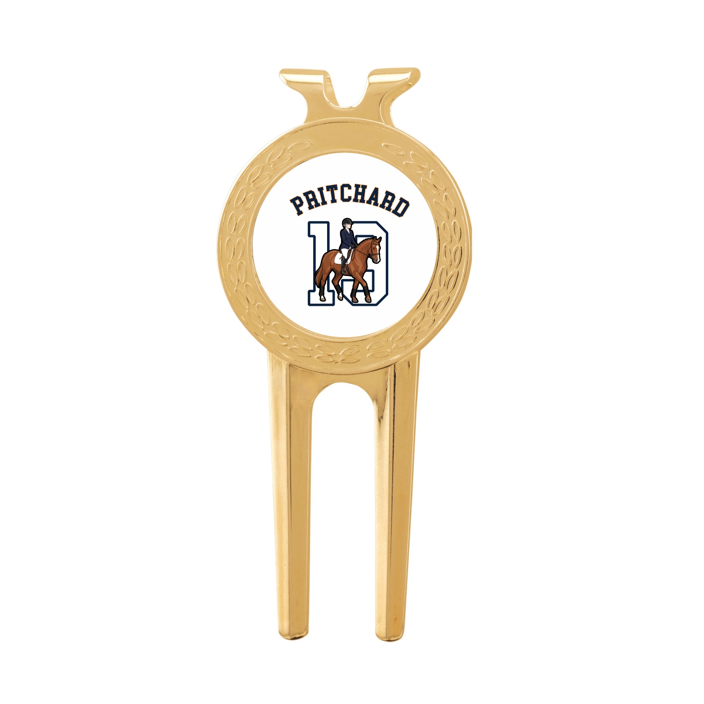 Divot Tool with Ball Marker — Shirsey Arch in Classic