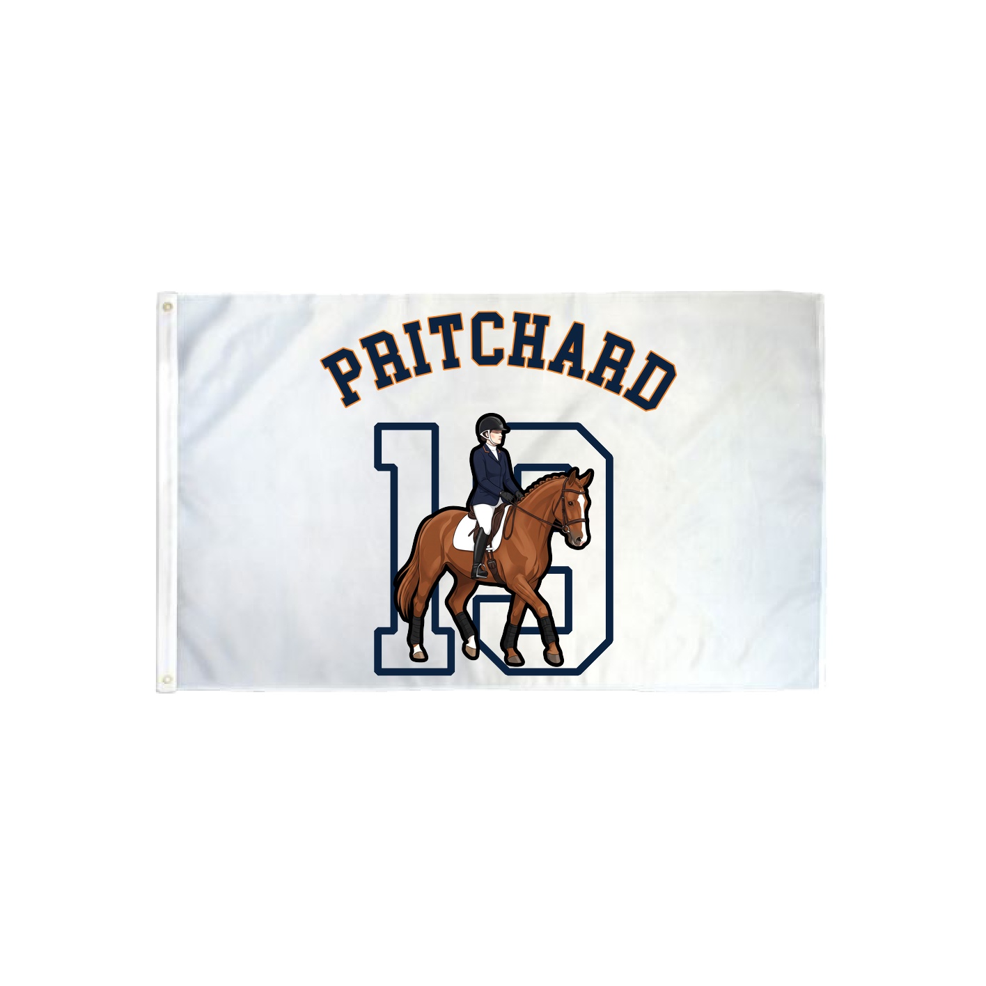 3x5 Flag — Shirsey Arch in Classic