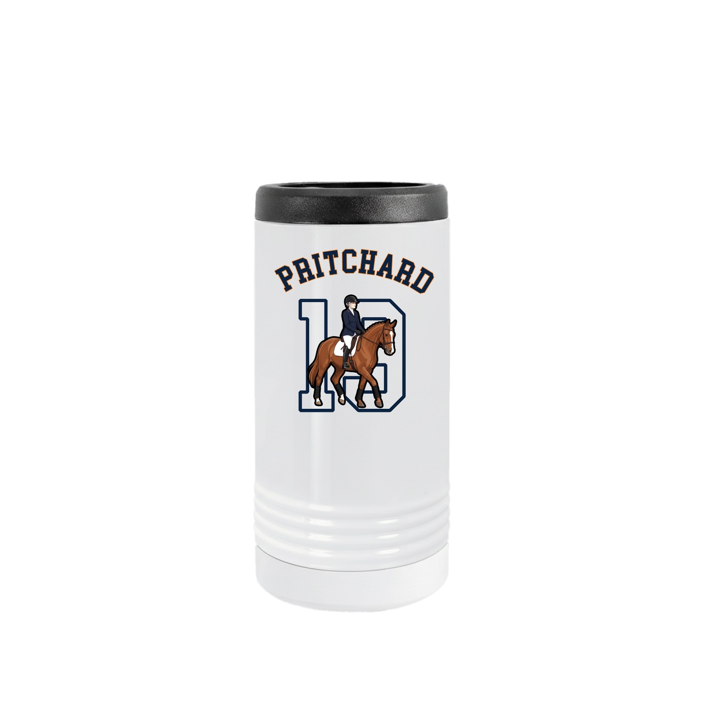 Slim Beverage Holder — Shirsey Arch in White
