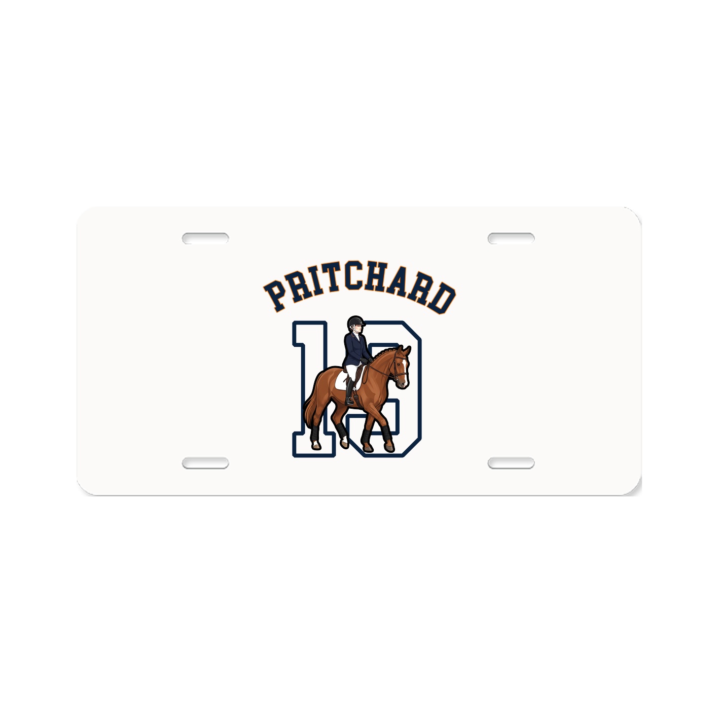 License Plate — Shirsey Arch in Classic