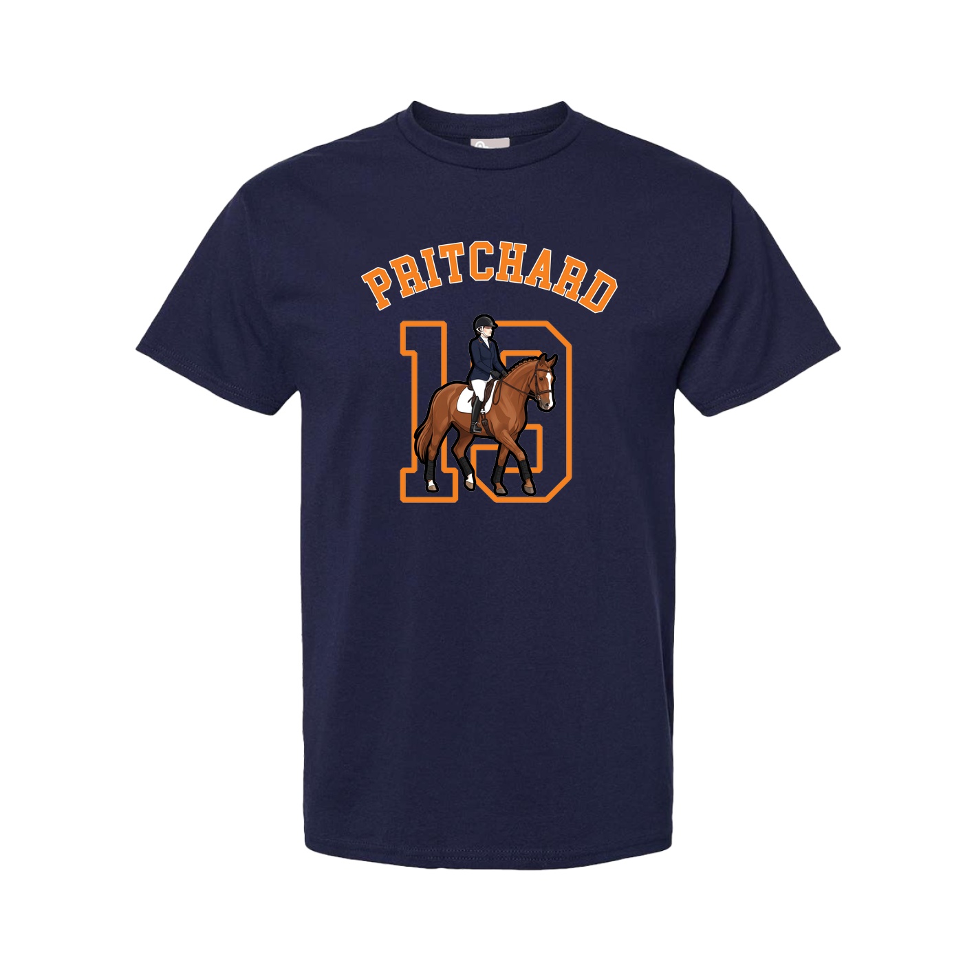 Tee — Shirsey Arch in Navy