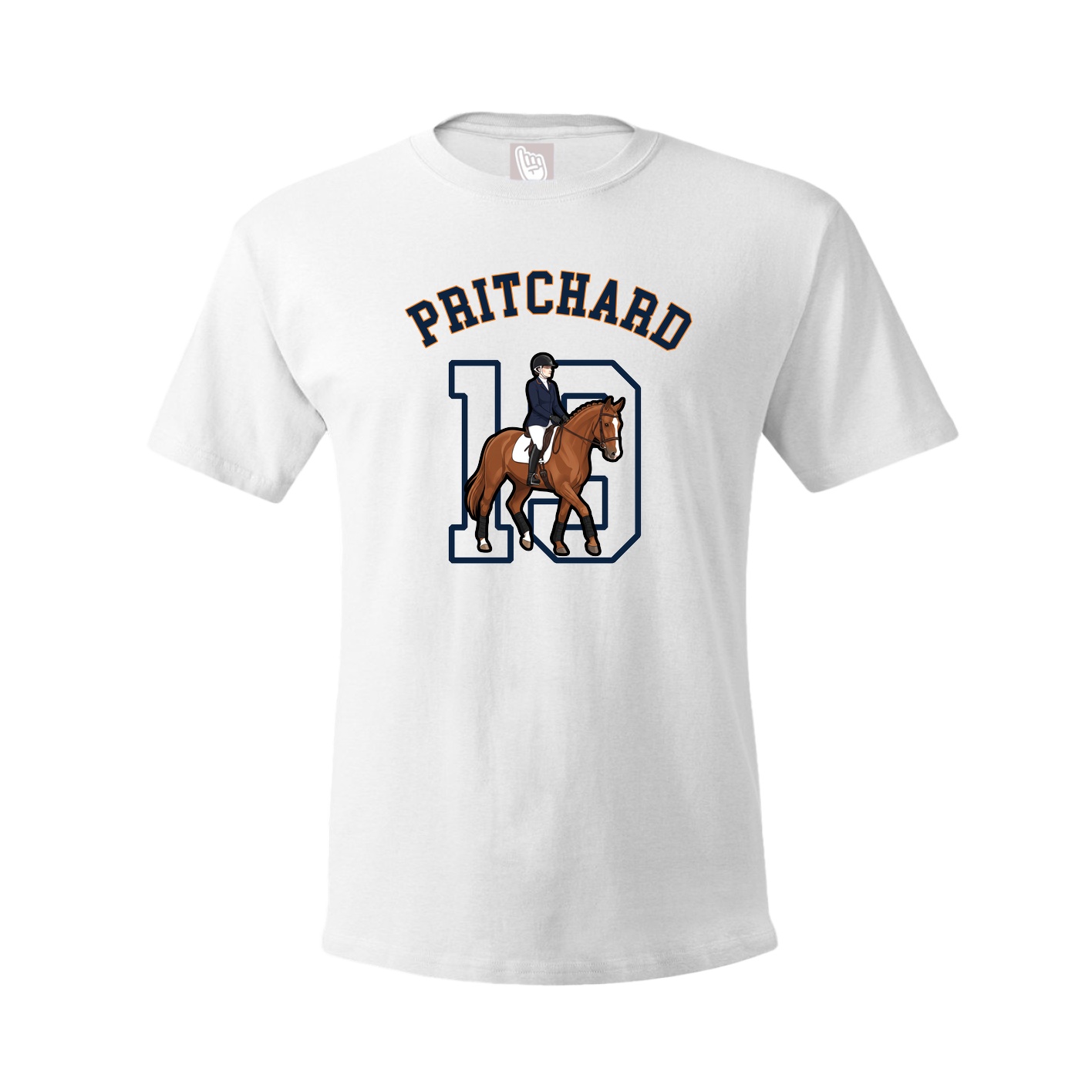 Tee — Shirsey Arch in White