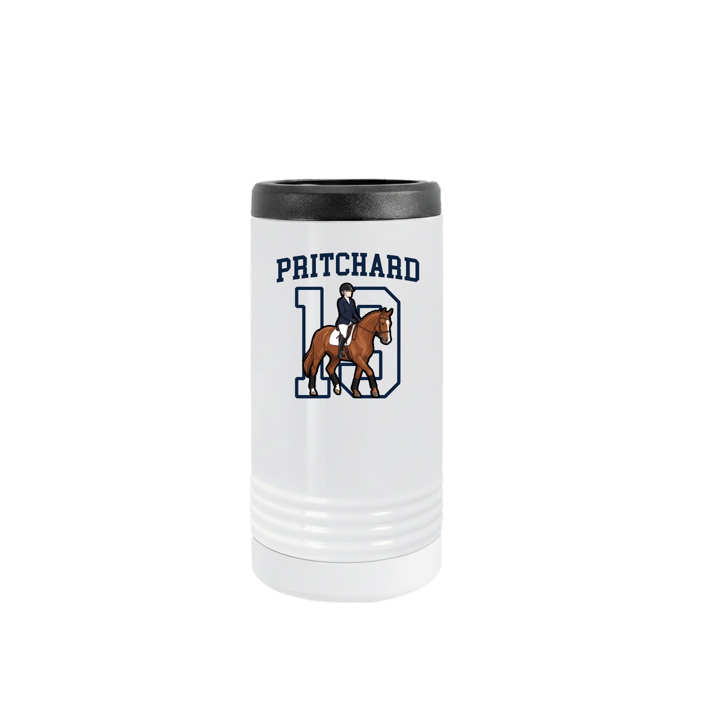 Slim Beverage Holder — Shirsey in White