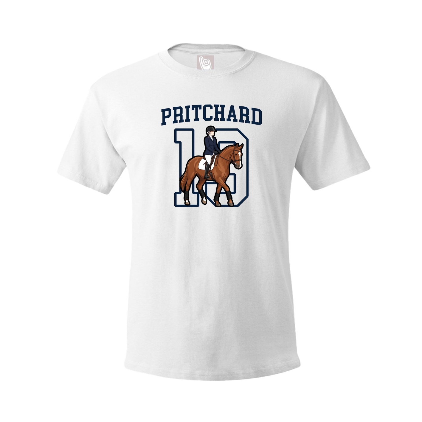 Tee — Shirsey in White