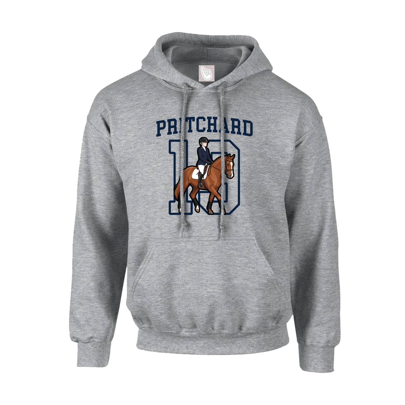 Youth Hoodie — Shirsey in Grey