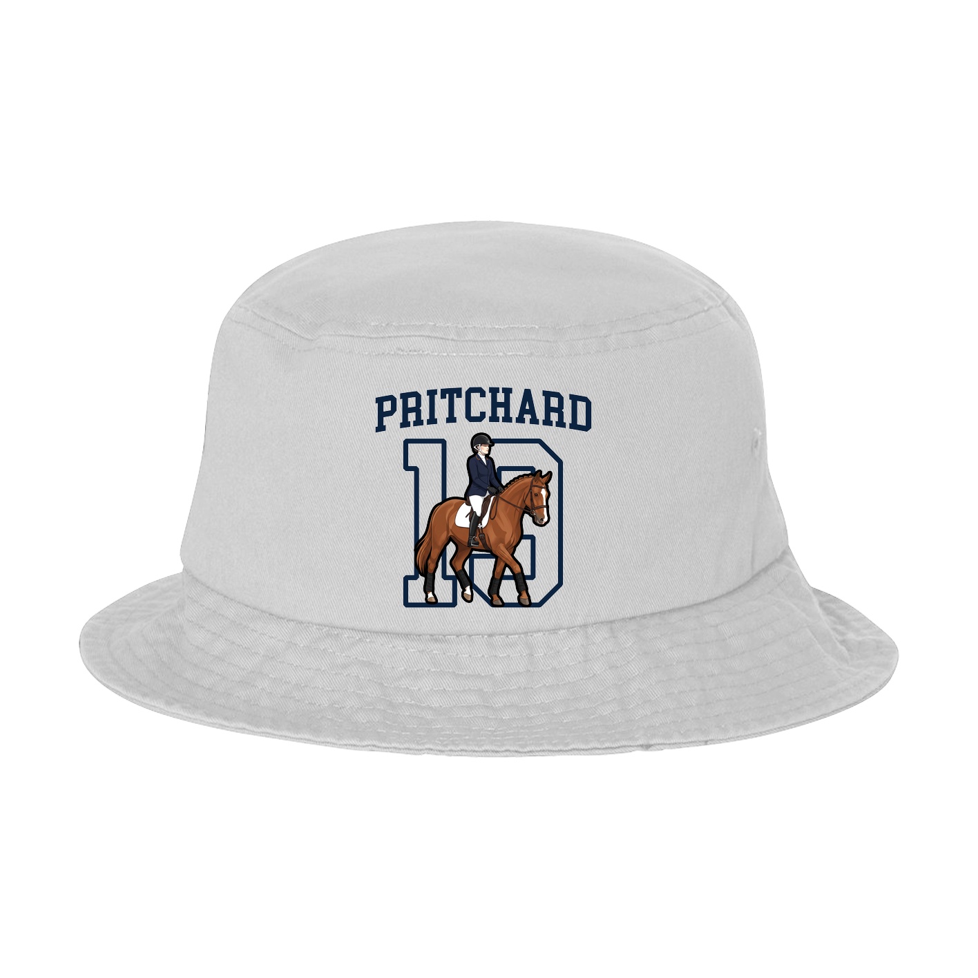 Bucket Cap — Shirsey in White