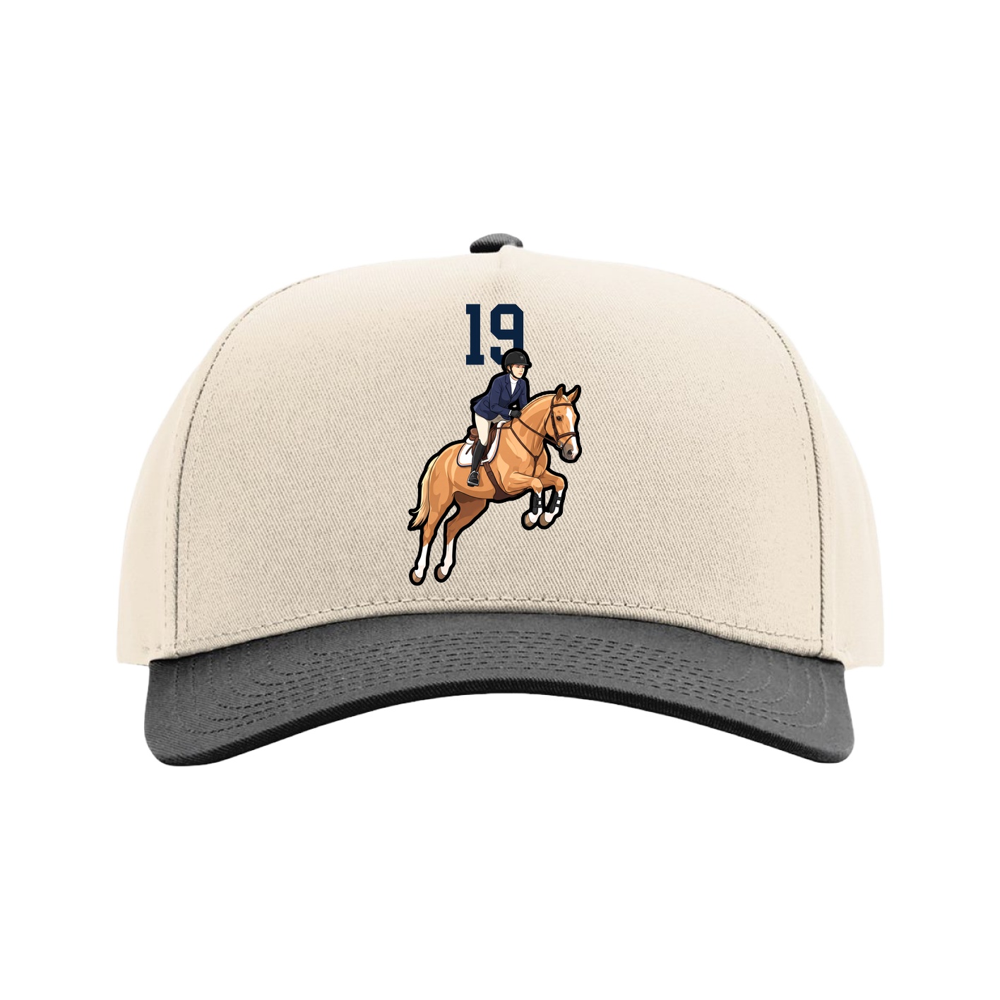 Full Fabric Five-Panel Champ Cap