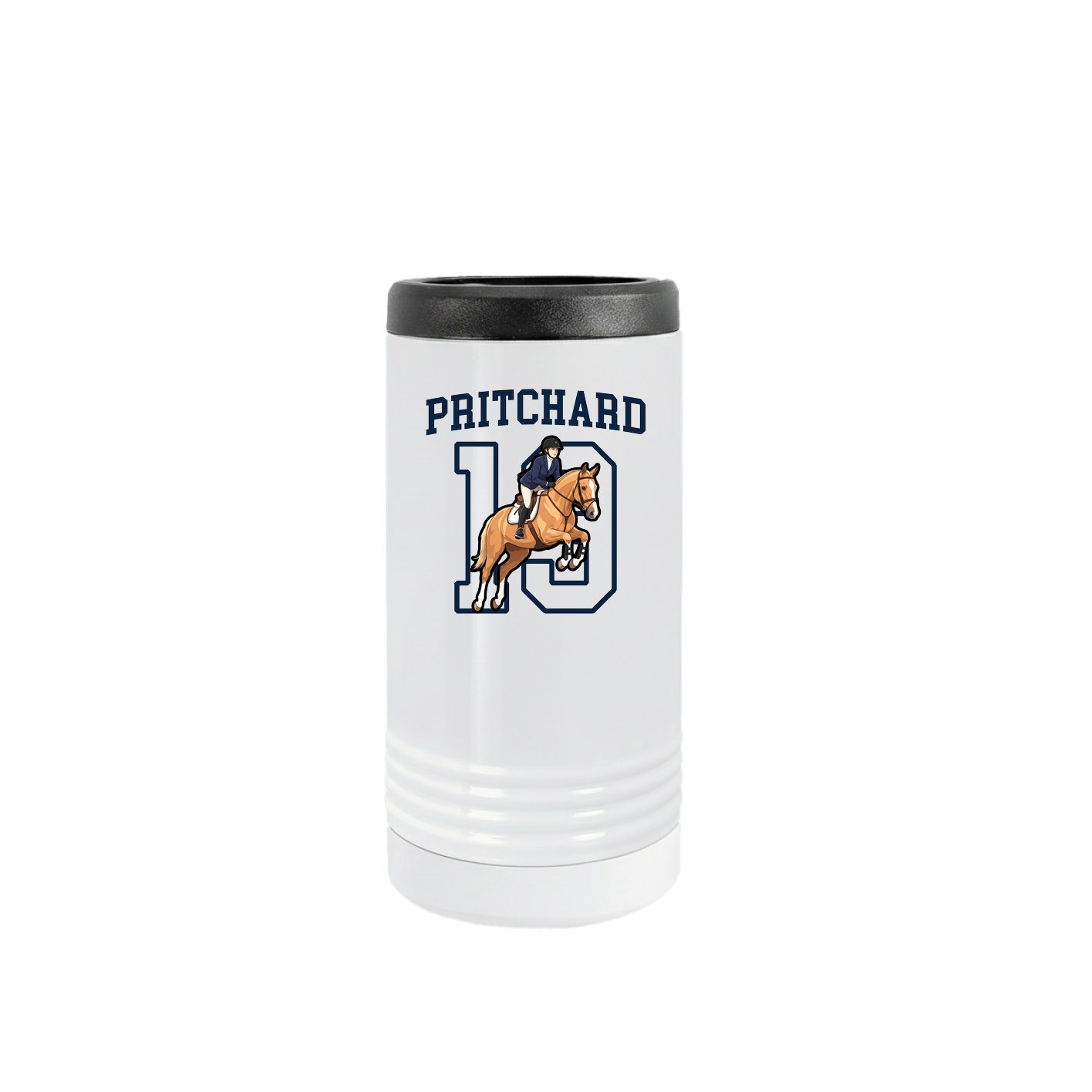 Slim Beverage Holder — Shirsey in White