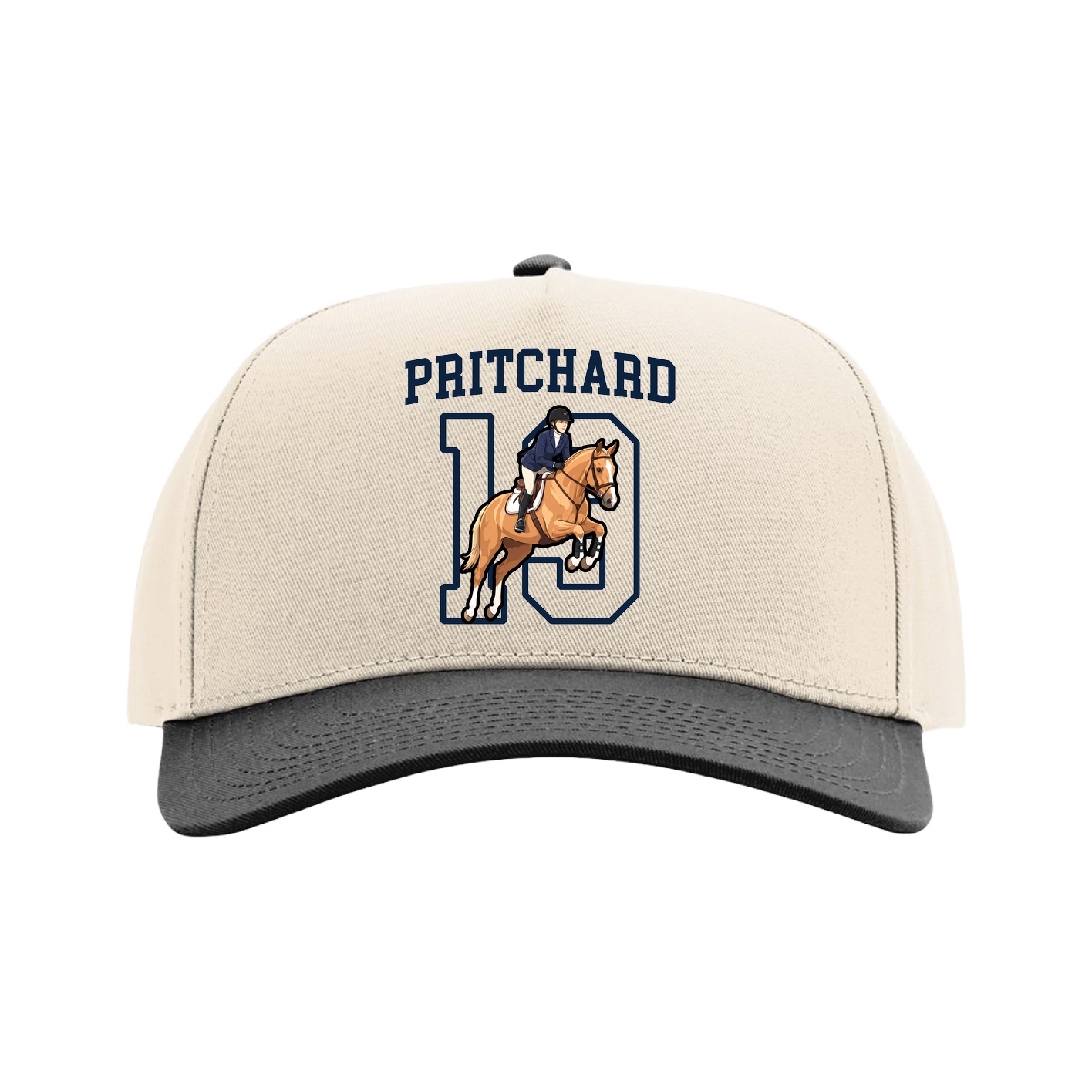 Full Fabric Five-Panel Champ Cap
