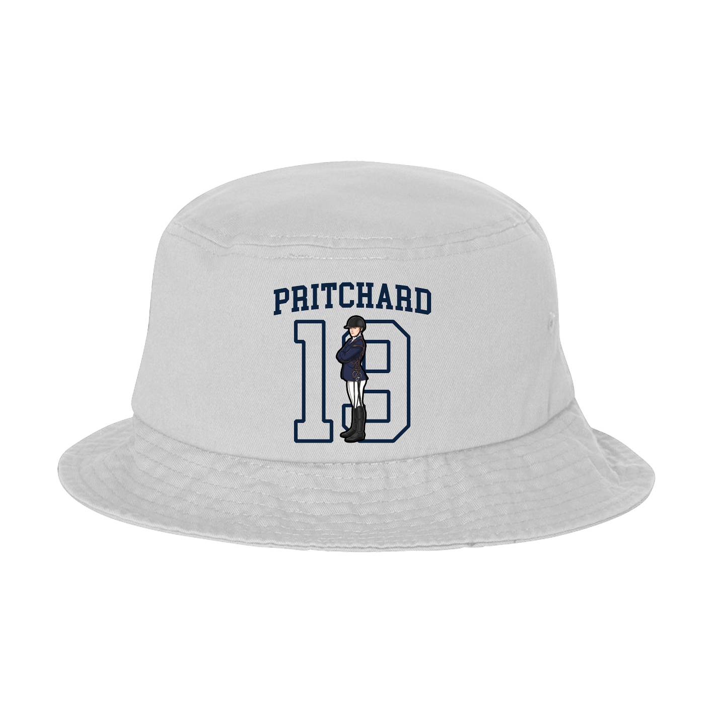 Bucket Cap — Shirsey in White