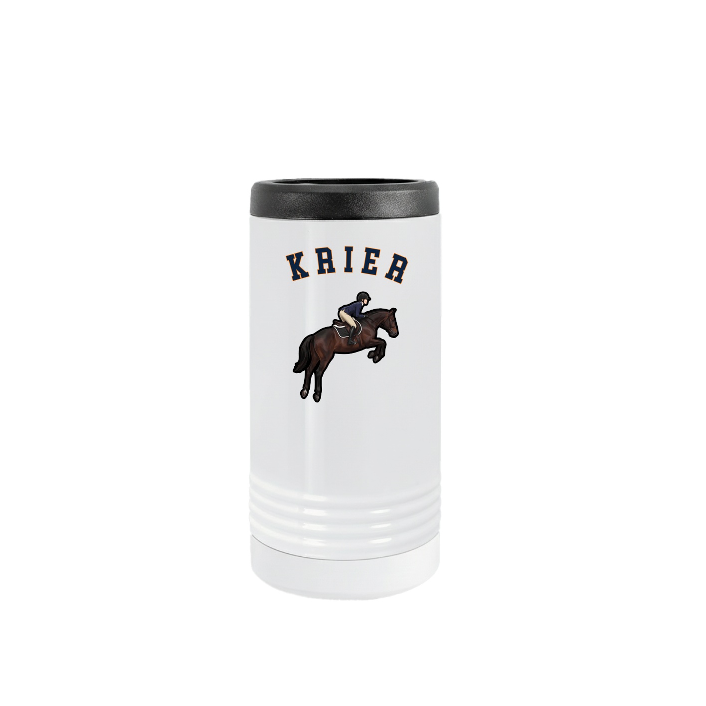 Slim Beverage Holder — Shirsey Arch in White