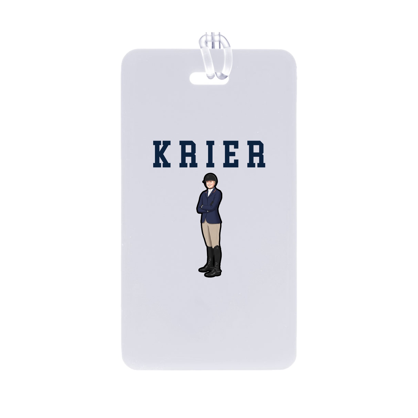 Bag Tag — Shirsey in Classic