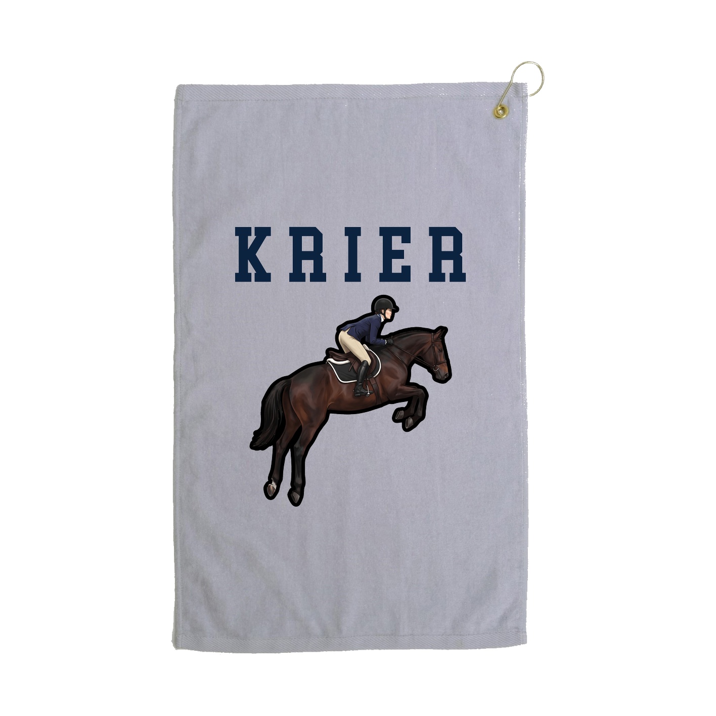 Golf Towel — Shirsey in Grey