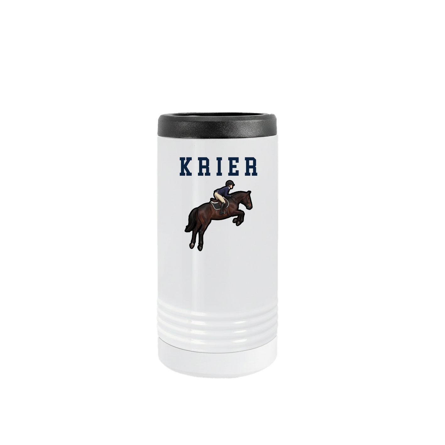 Slim Beverage Holder — Shirsey in White
