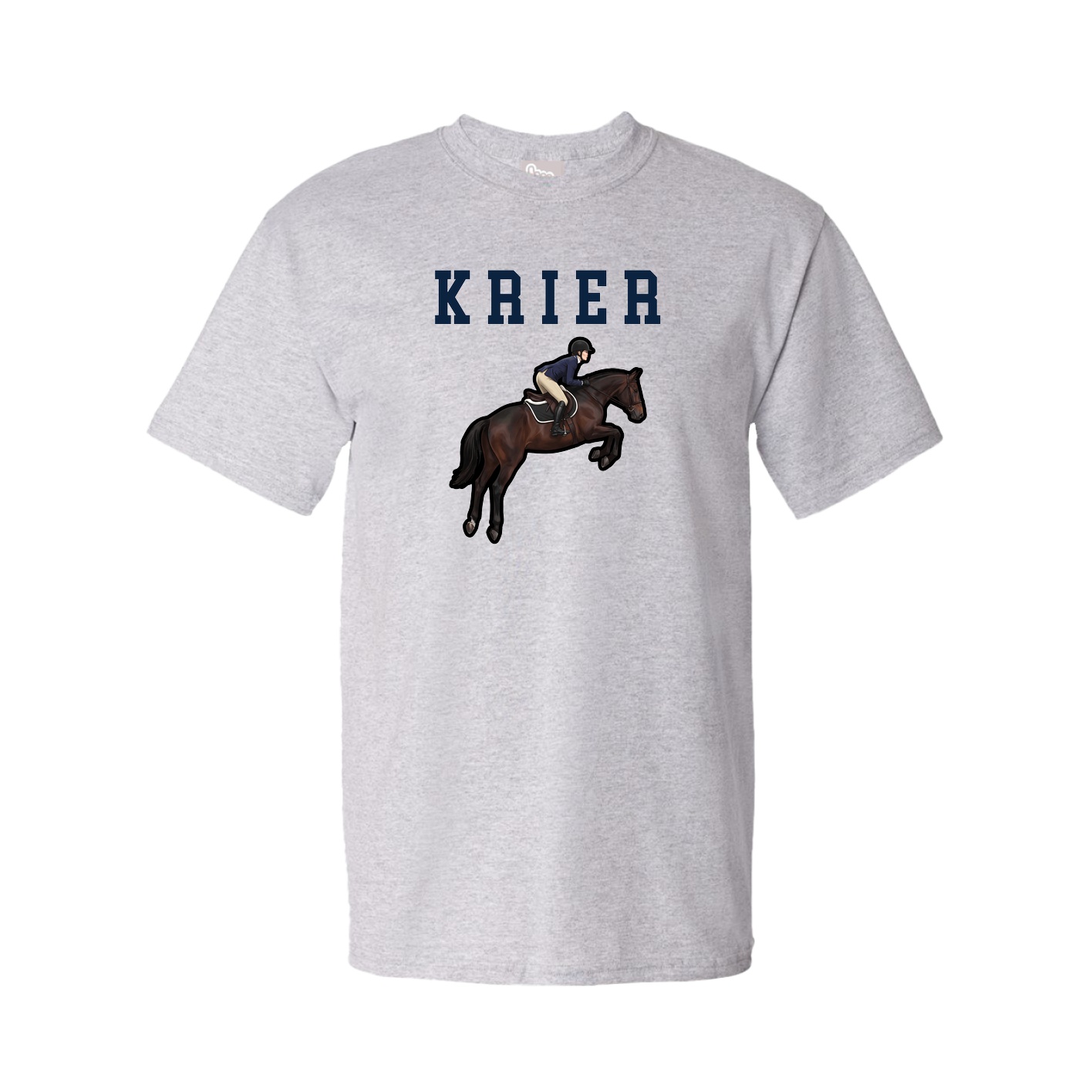 Tee — Shirsey in Grey