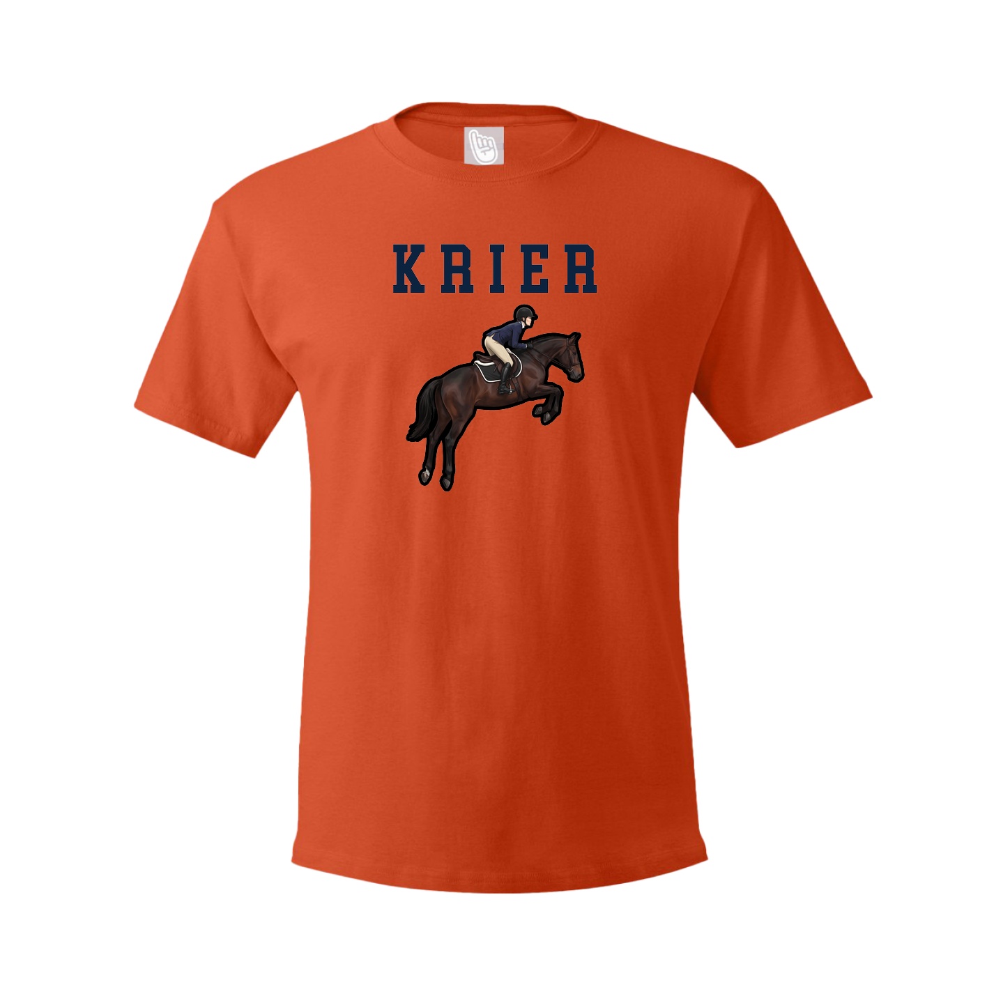 Youth Tee — Shirsey in Orange