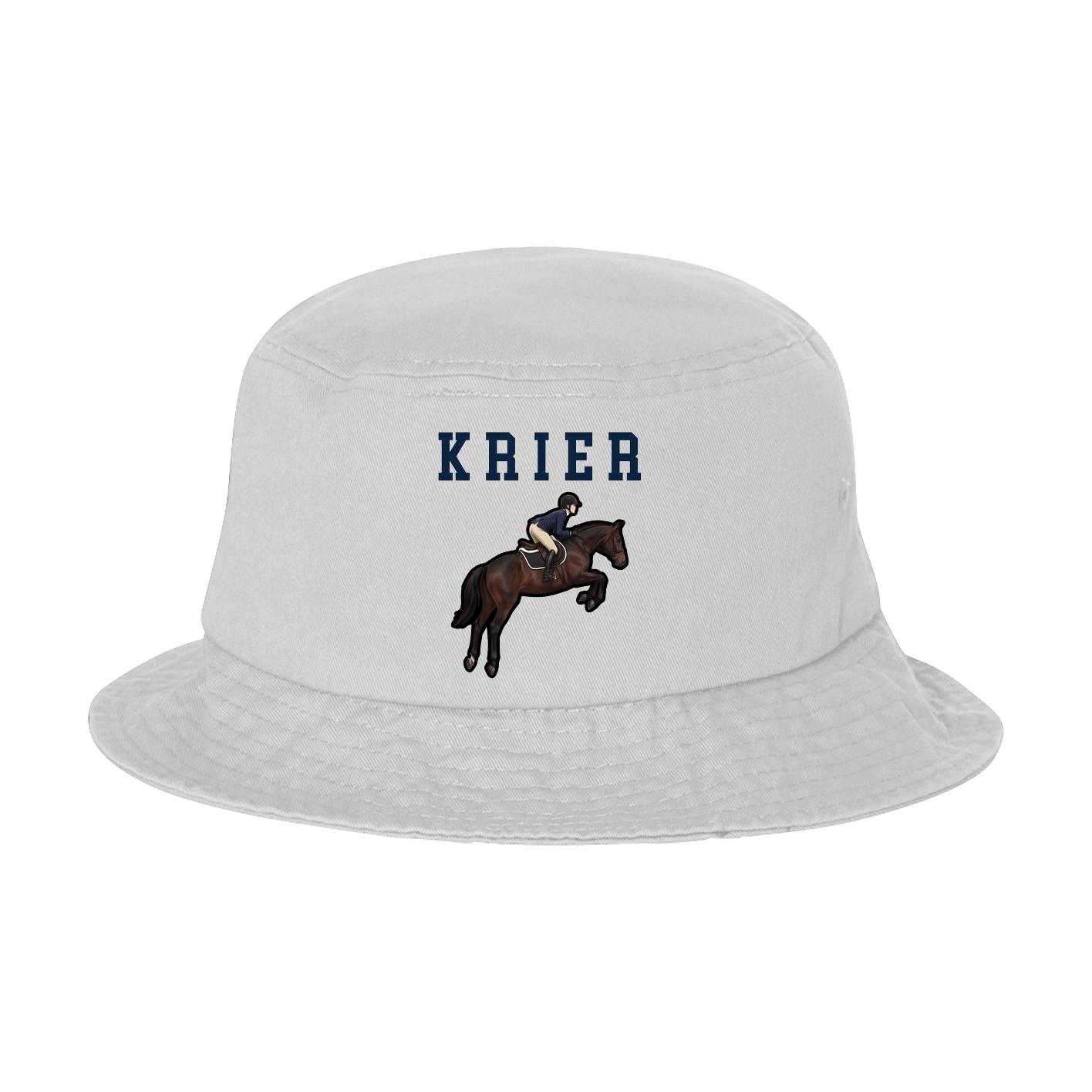 Bucket Cap — Shirsey in White