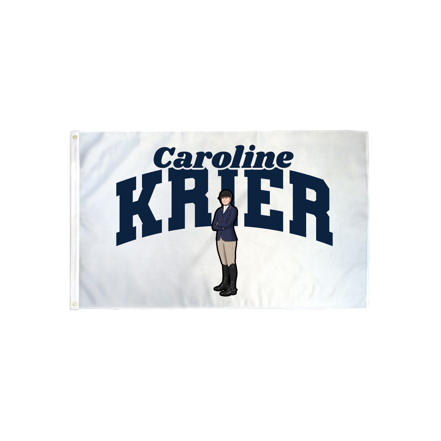 3x5 Flag — Signature Arch in Classic