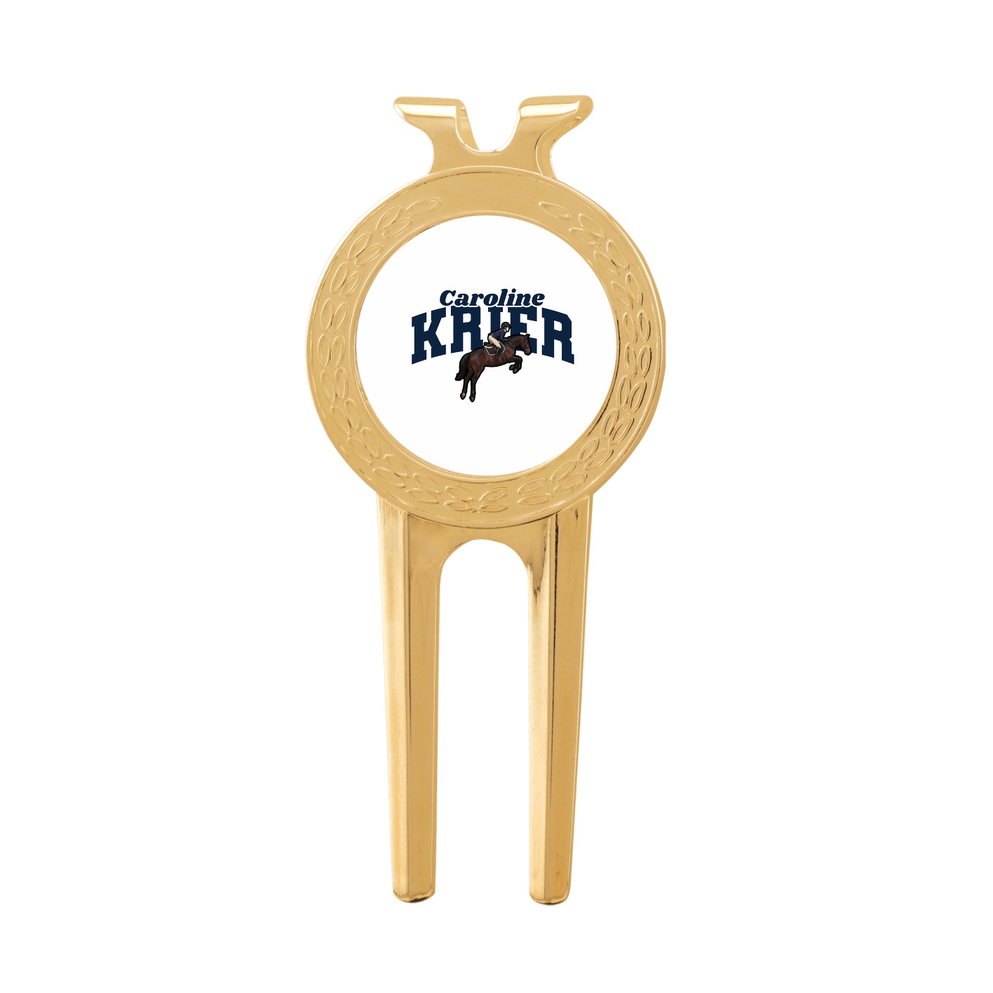 Divot Tool with Ball Marker — Signature Arch in Classic