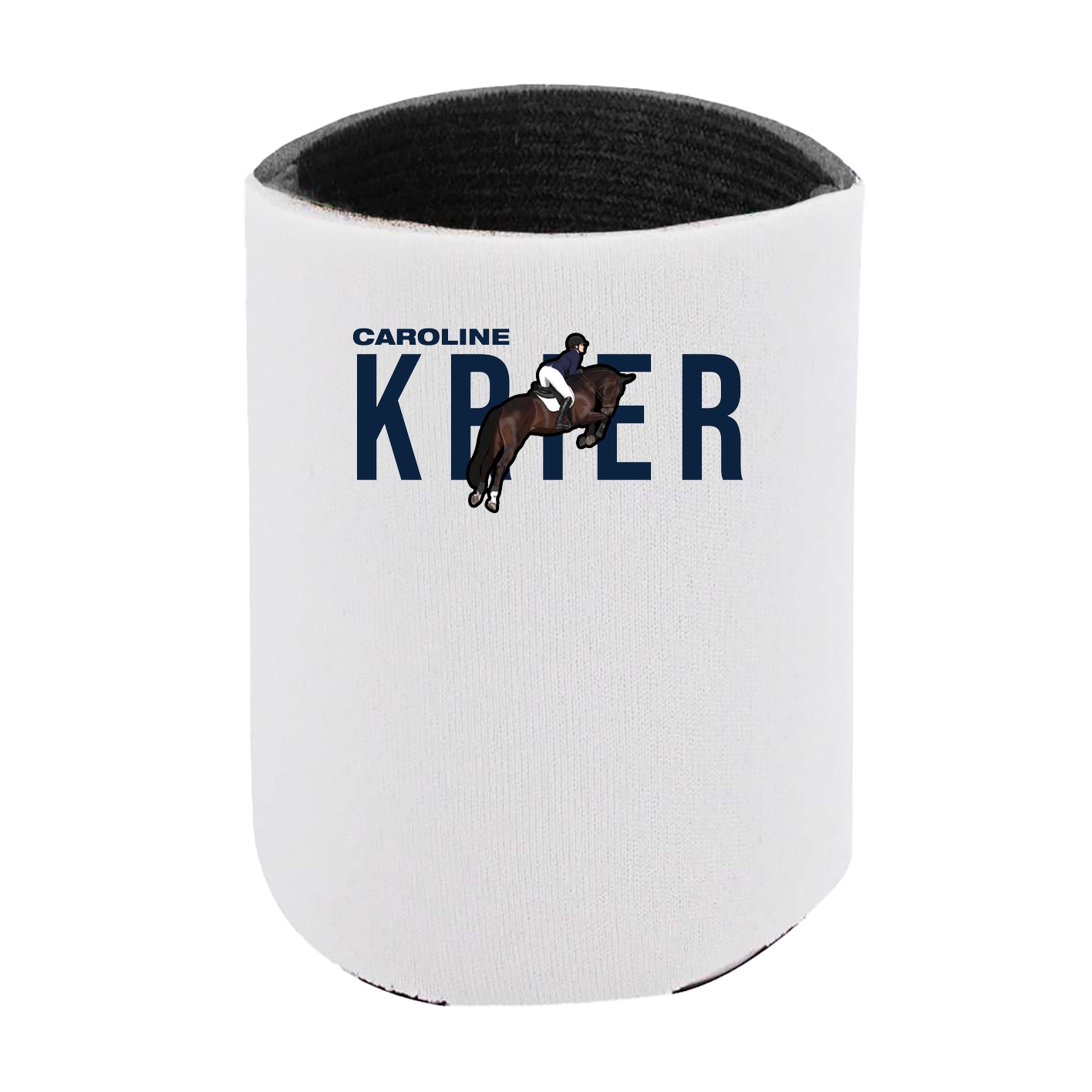 Can Holder — Player Name in White