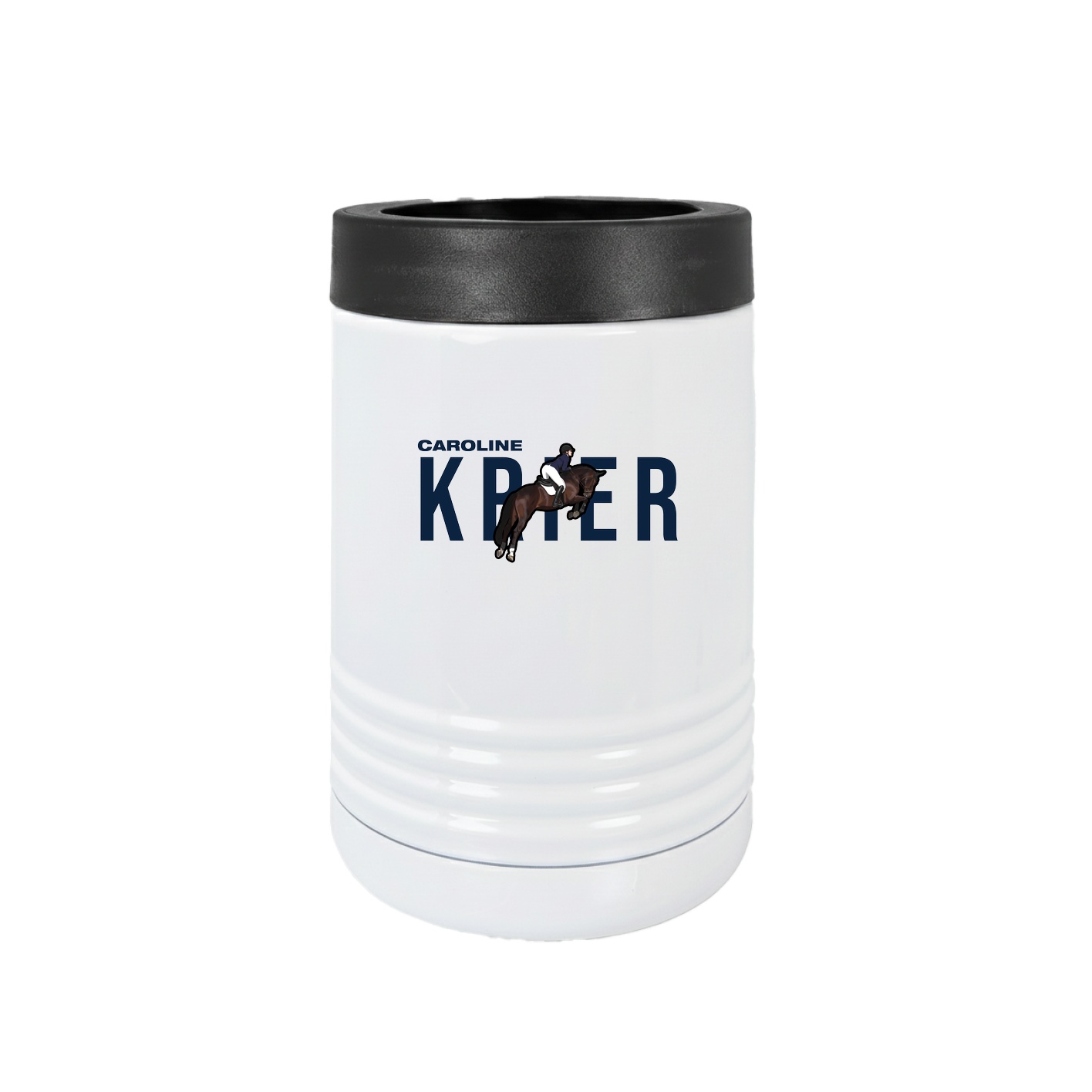 Beverage Holder — Player Name in White
