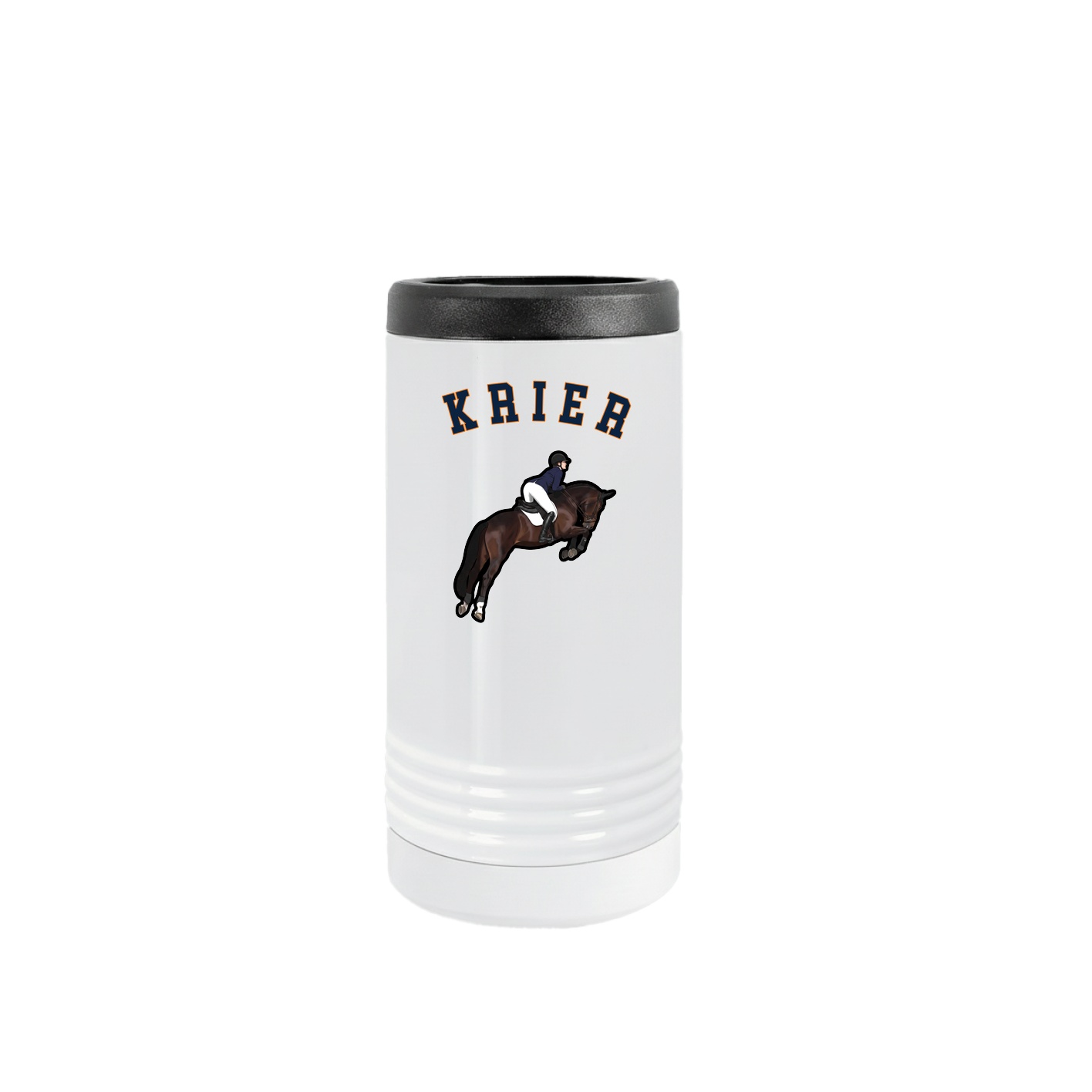Slim Beverage Holder — Shirsey Arch in White