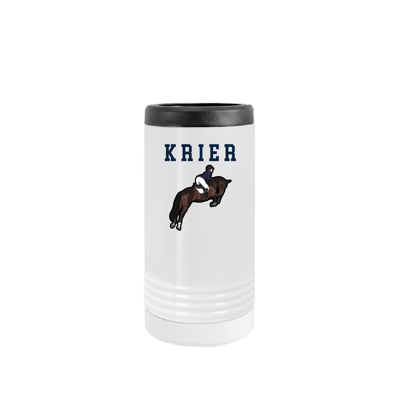 Slim Beverage Holder — Shirsey in White