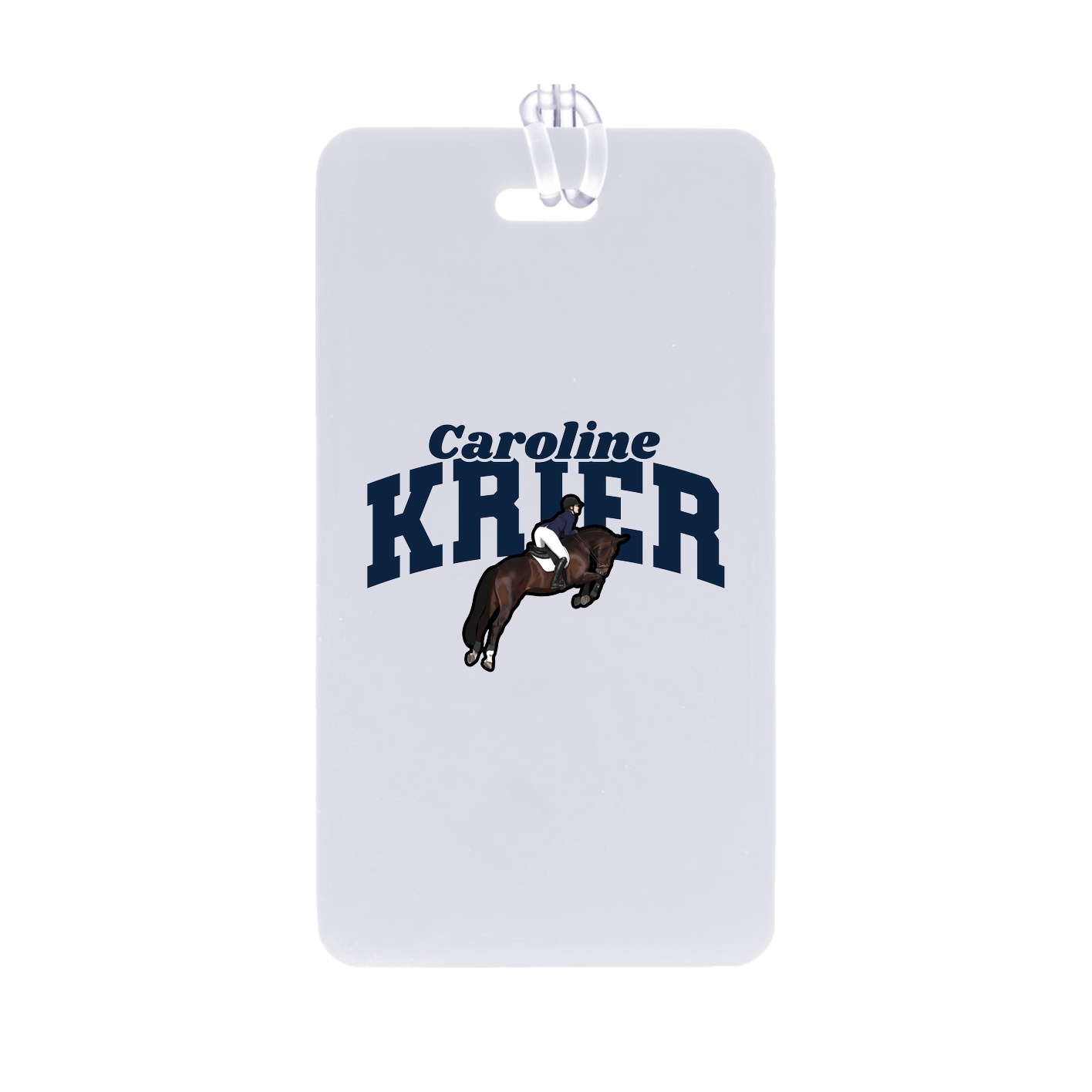 Bag Tag — Signature Arch in Classic