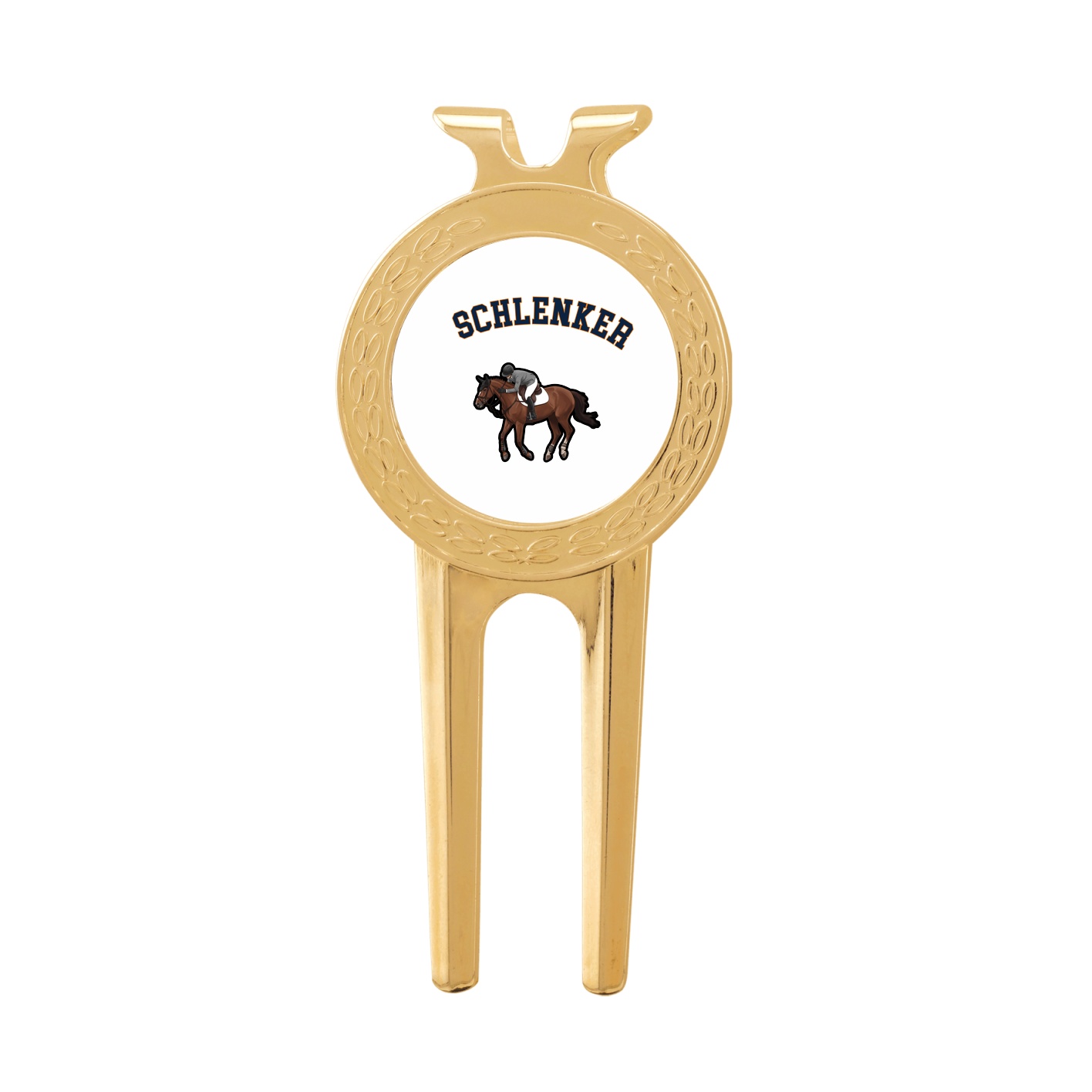 Divot Tool with Ball Marker — Shirsey Arch in Classic