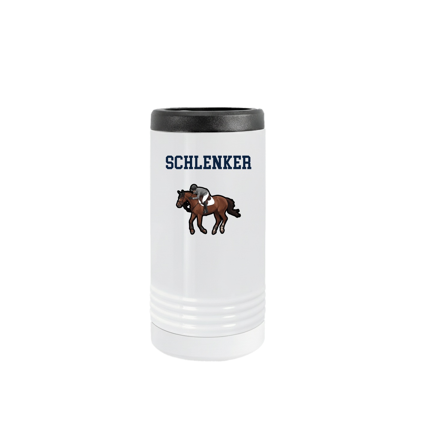 Slim Beverage Holder — Shirsey in White