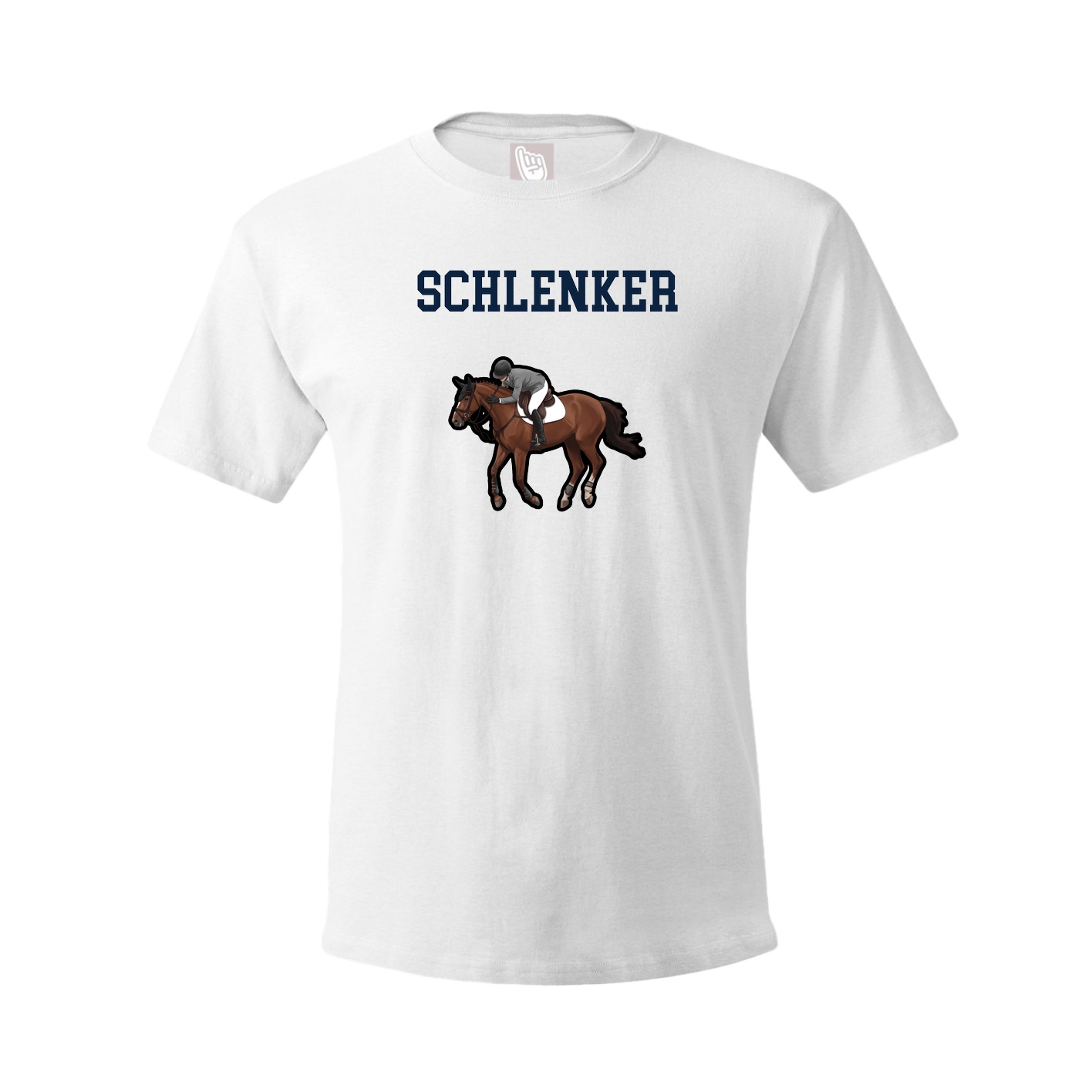 Youth Tee — Shirsey in White