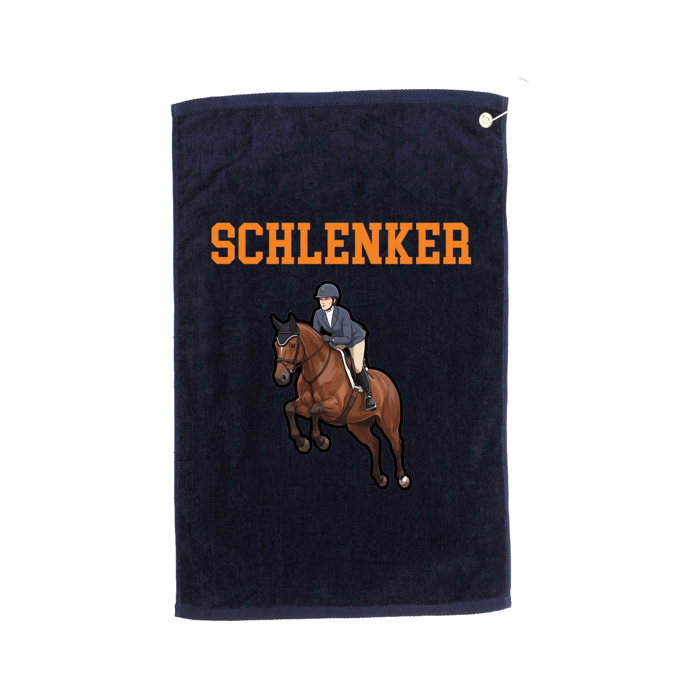 Golf Towel — Shirsey in Navy