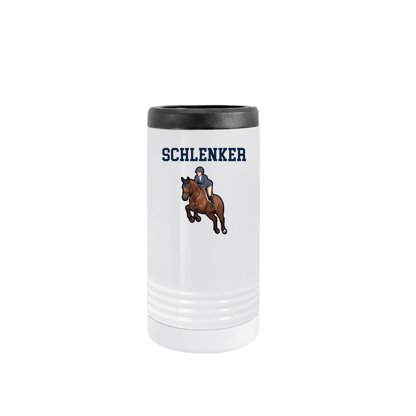 Slim Beverage Holder — Shirsey in White