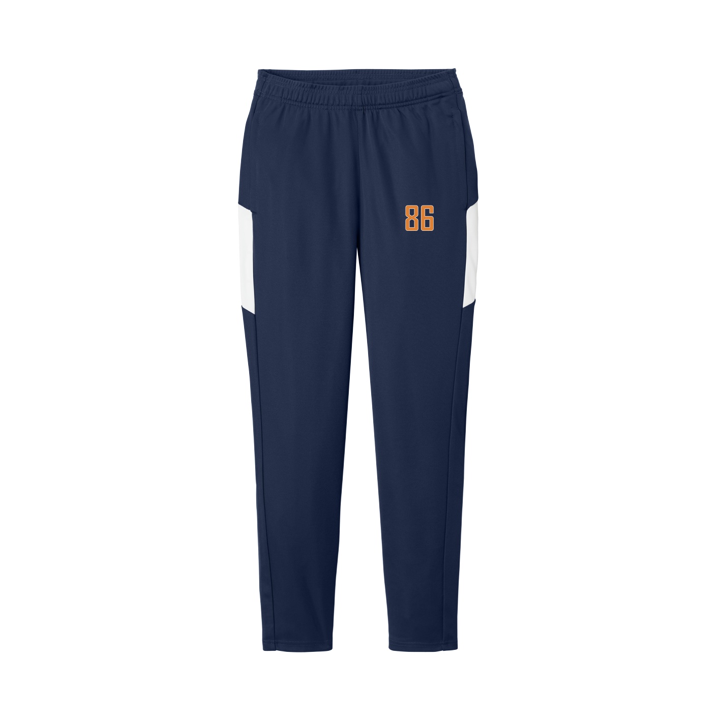 Women's Team Travel Pant — Front Shirsy in Navy/White