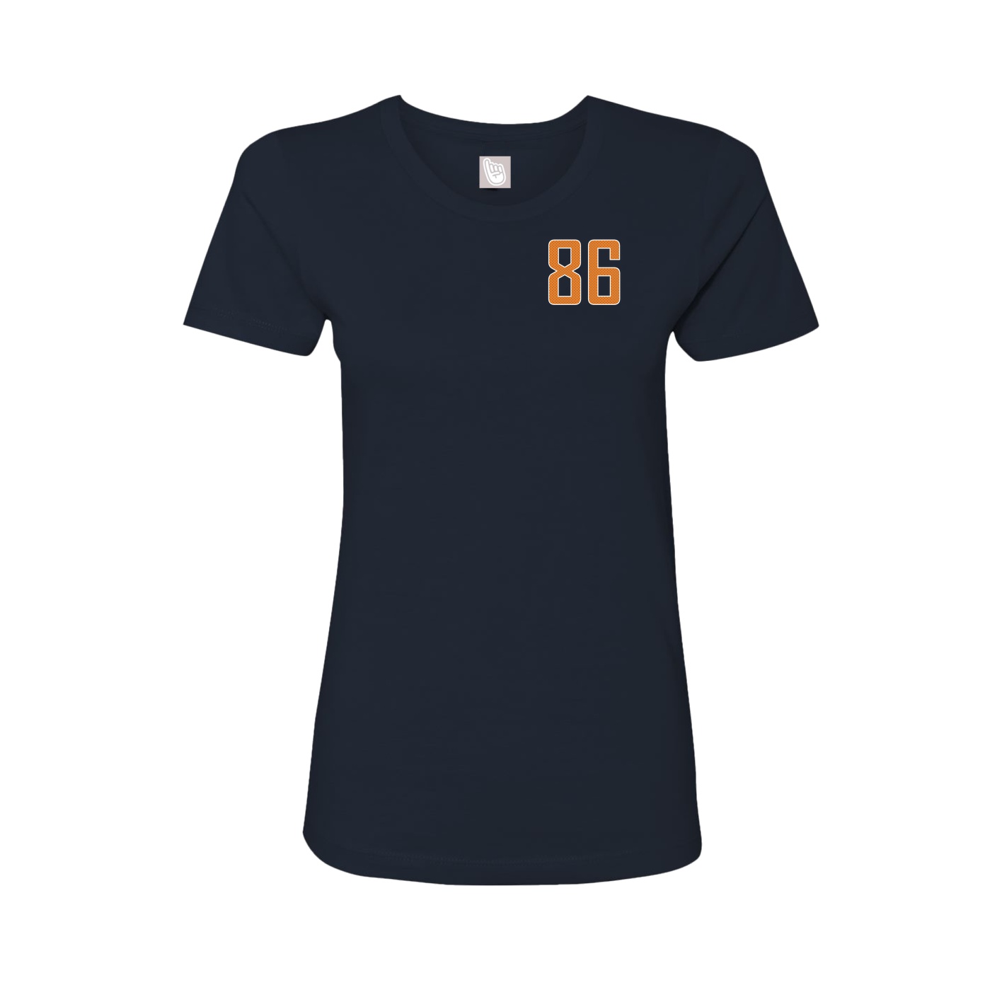 Womens Tee — Front Shirsy in Navy