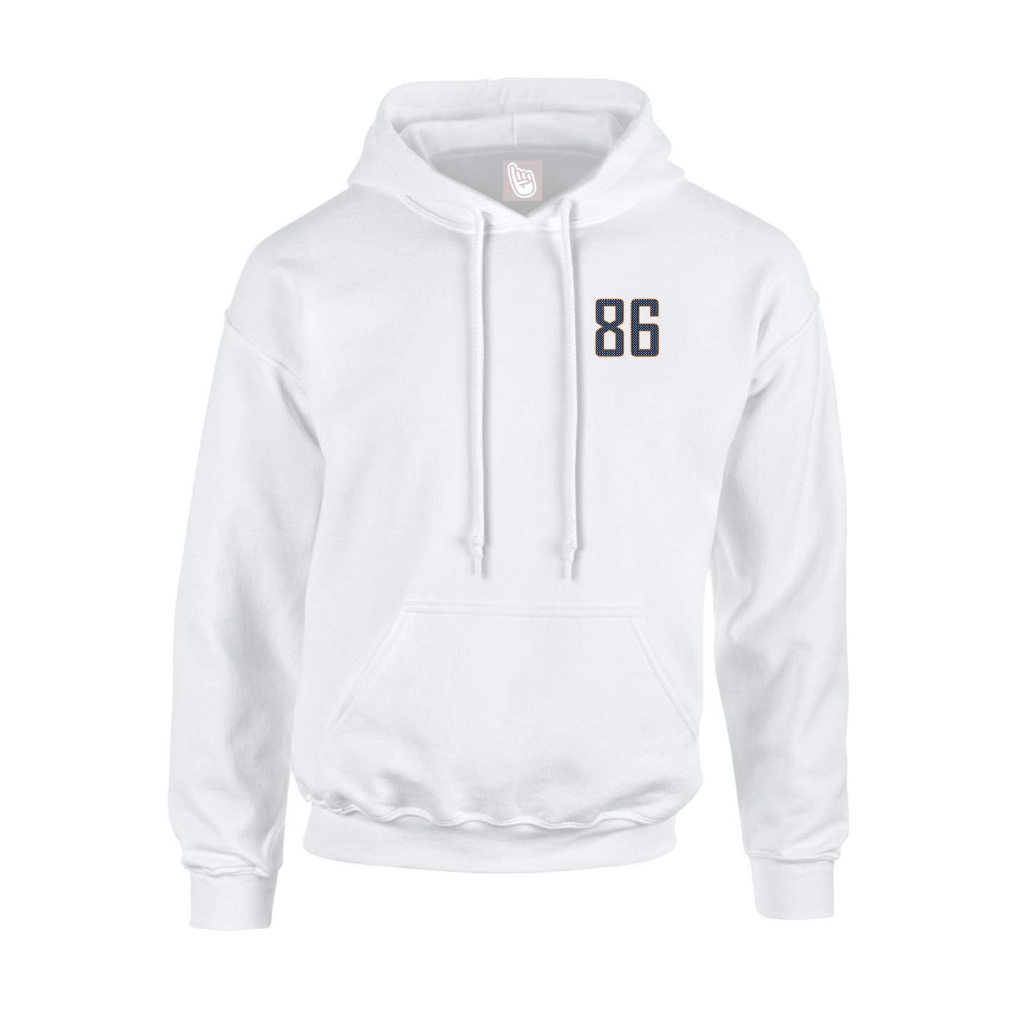 Hoodie — Front Shirsy in White