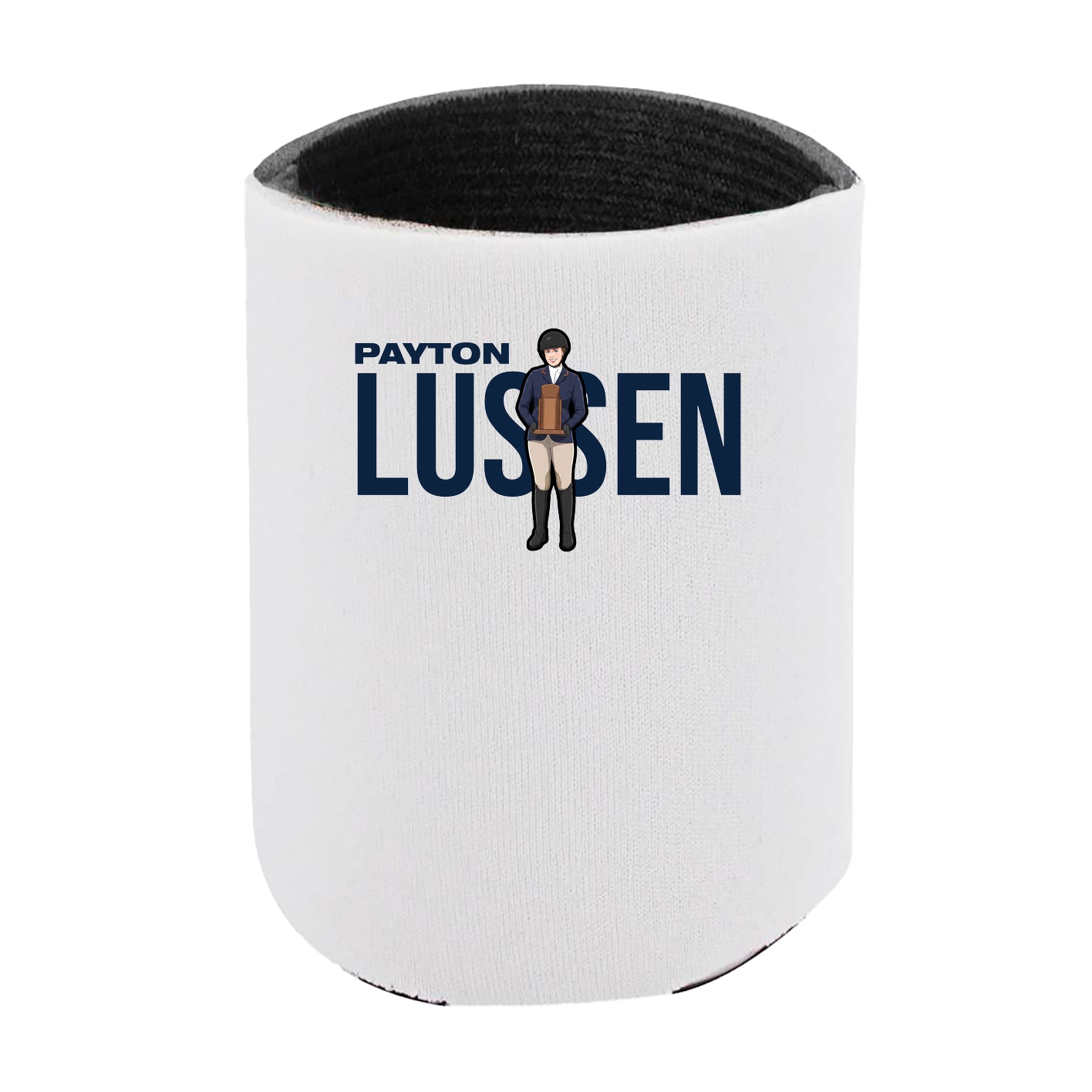 Can Holder — Player Name in White